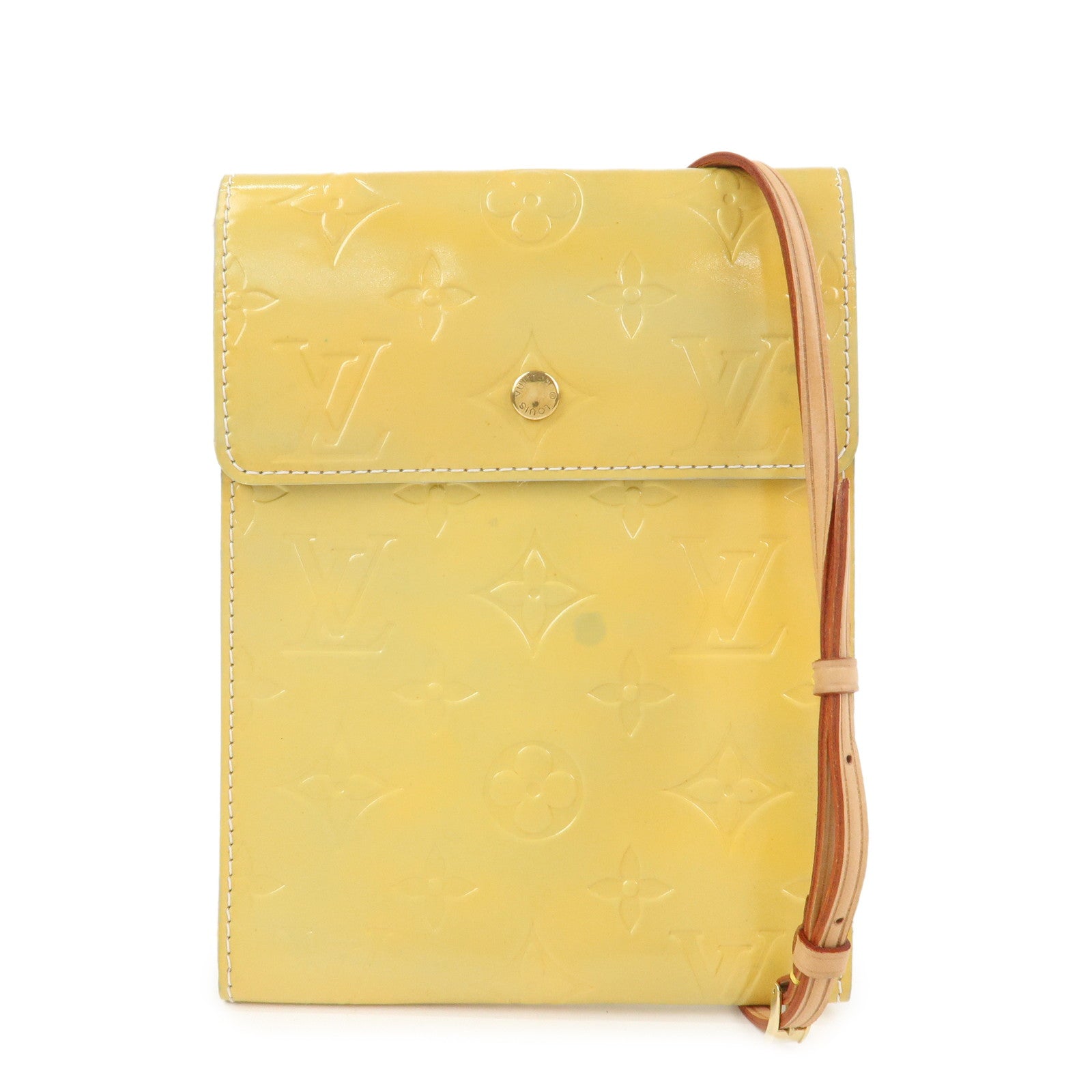 Louis Vuitton Monogram Vernis Leather Kenmare Crossbody Bag M91060