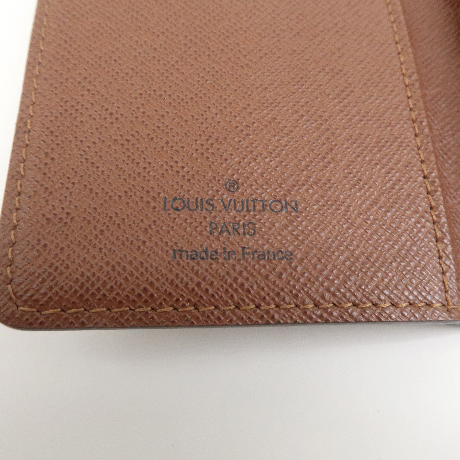 Louis Vuitton Monogram Porto Cult Vertical Card Case Brown M66541