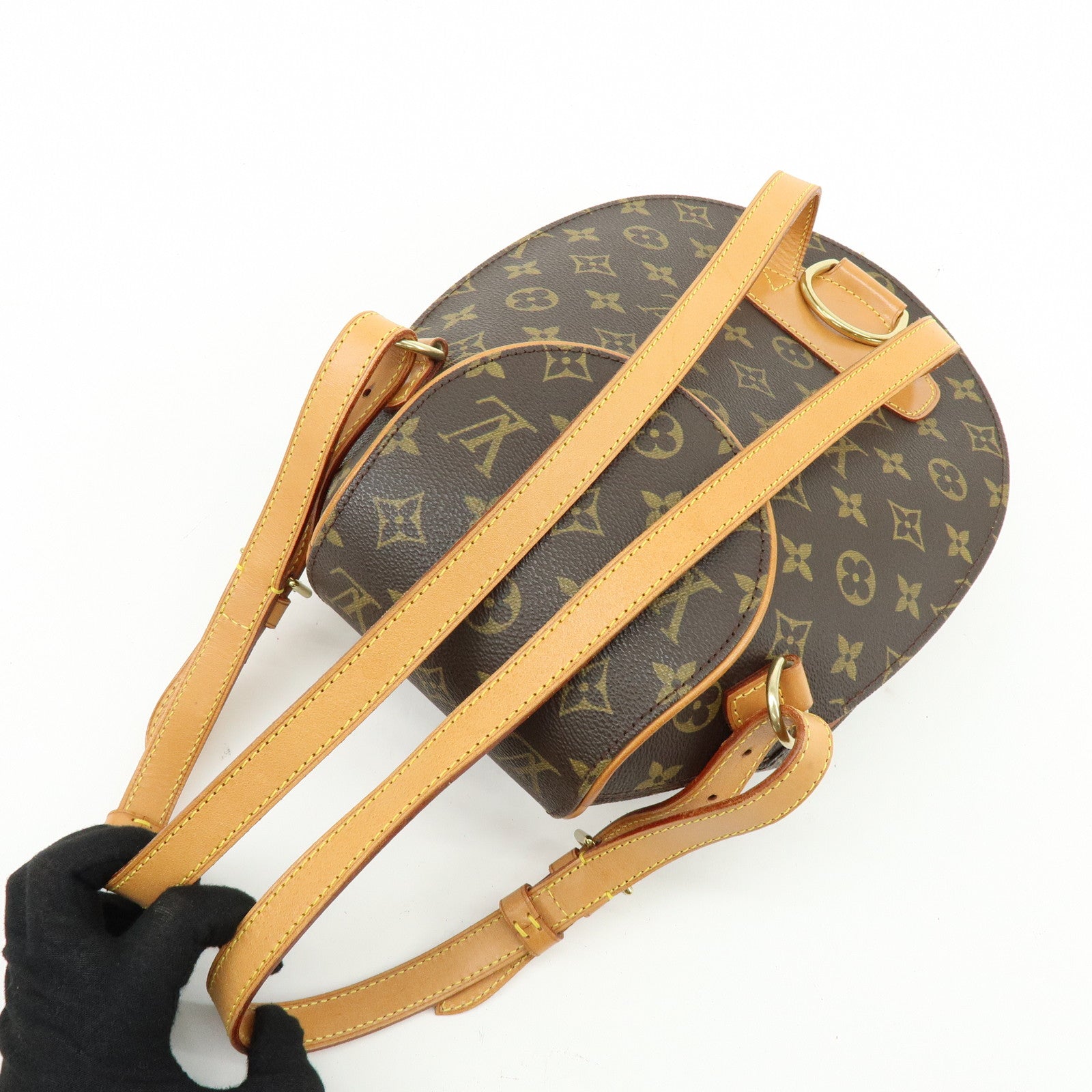 Louis Vuitton Monogram Leather Ellipse Sac a Dos Backpack M51125