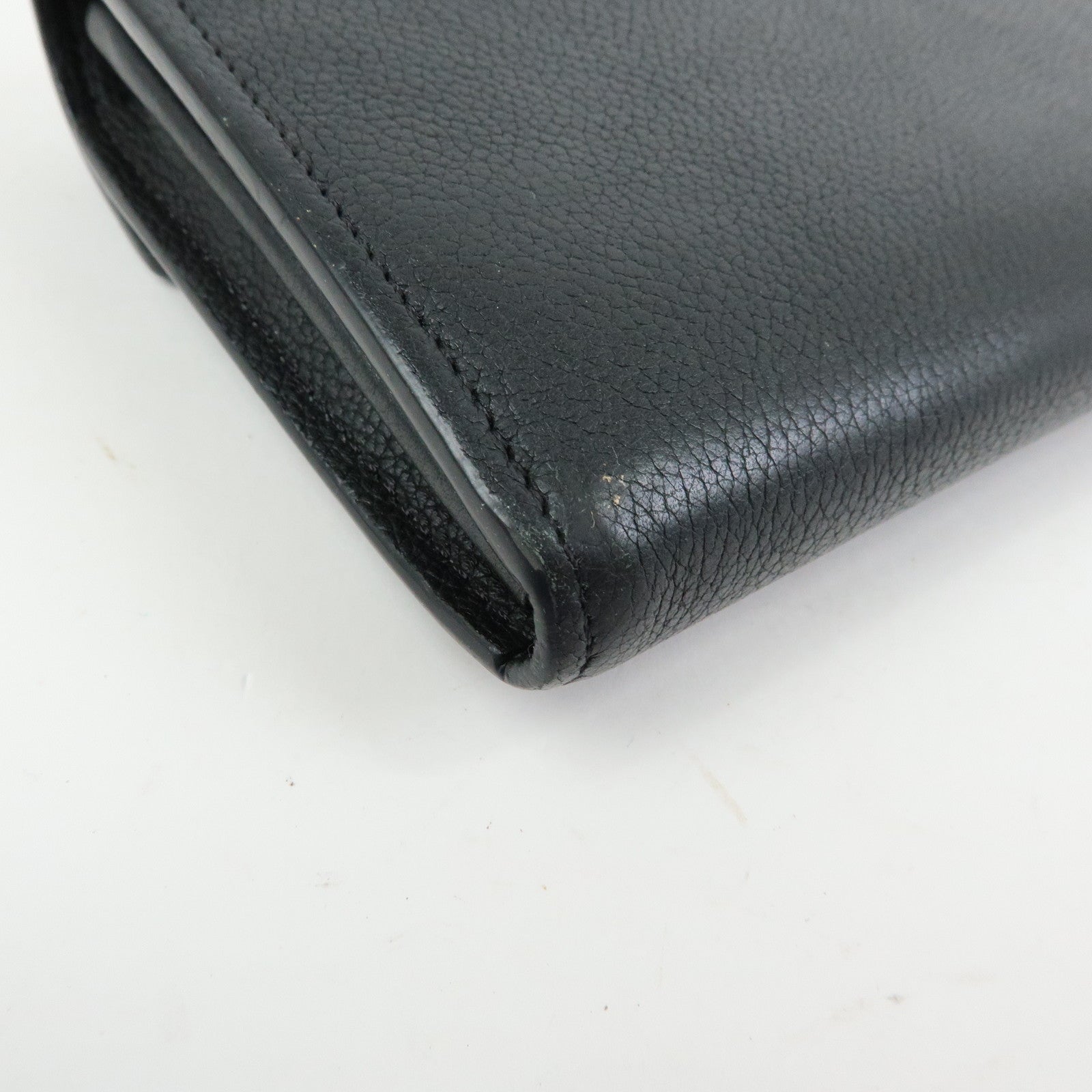 Louis Vuitton Portefeuille My Lockme Leather Wallet Noir M62530