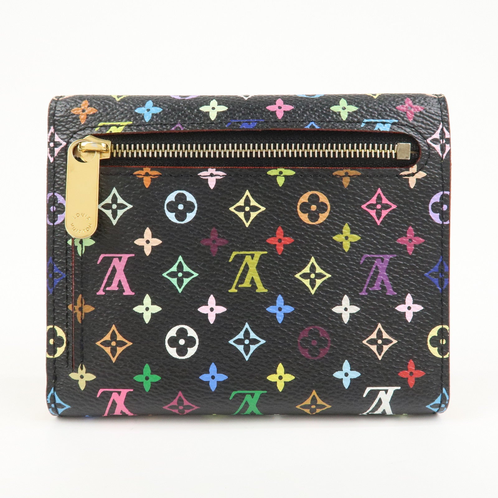 Louis Vuitton Monogram Multi Color Nume Leather  M58015