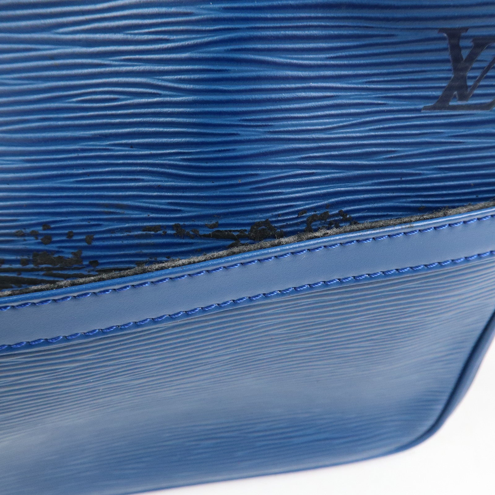 Louis Vuitton Epi Trocadero 27 Shoulder Bag Toledo Blue M51315