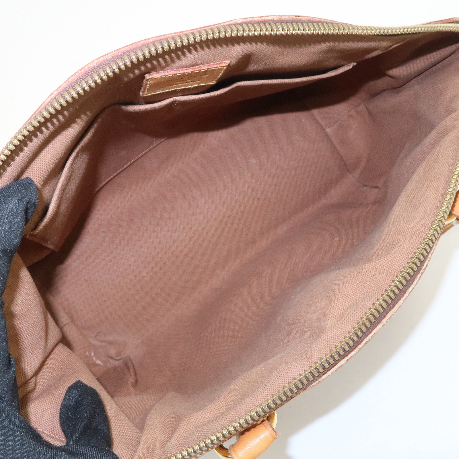 Louis Vuitton Monogram Tivoli PM Hand Bag Shoulder Bag Brown M40143