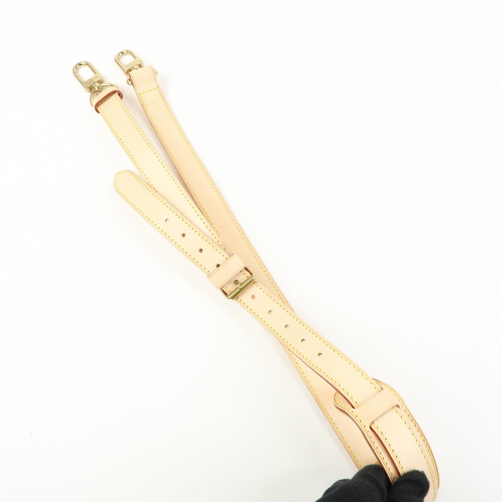 Louis Vuitton Nume Leather Shoulder Strap for Keep All Boston Bag