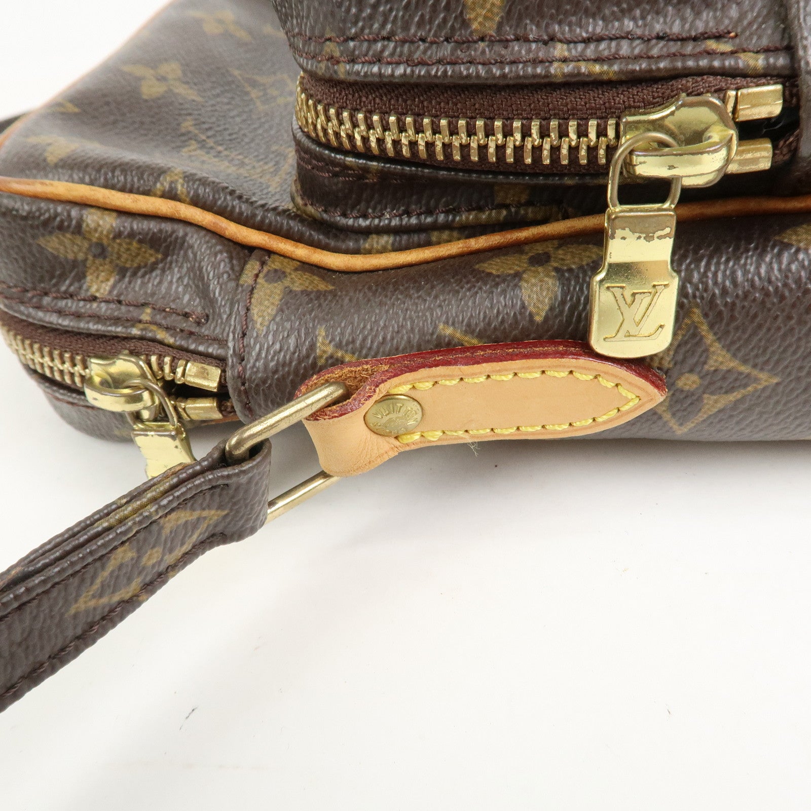 Louis Vuitton Monogram Amazone Shoulder Bag Brown M45236
