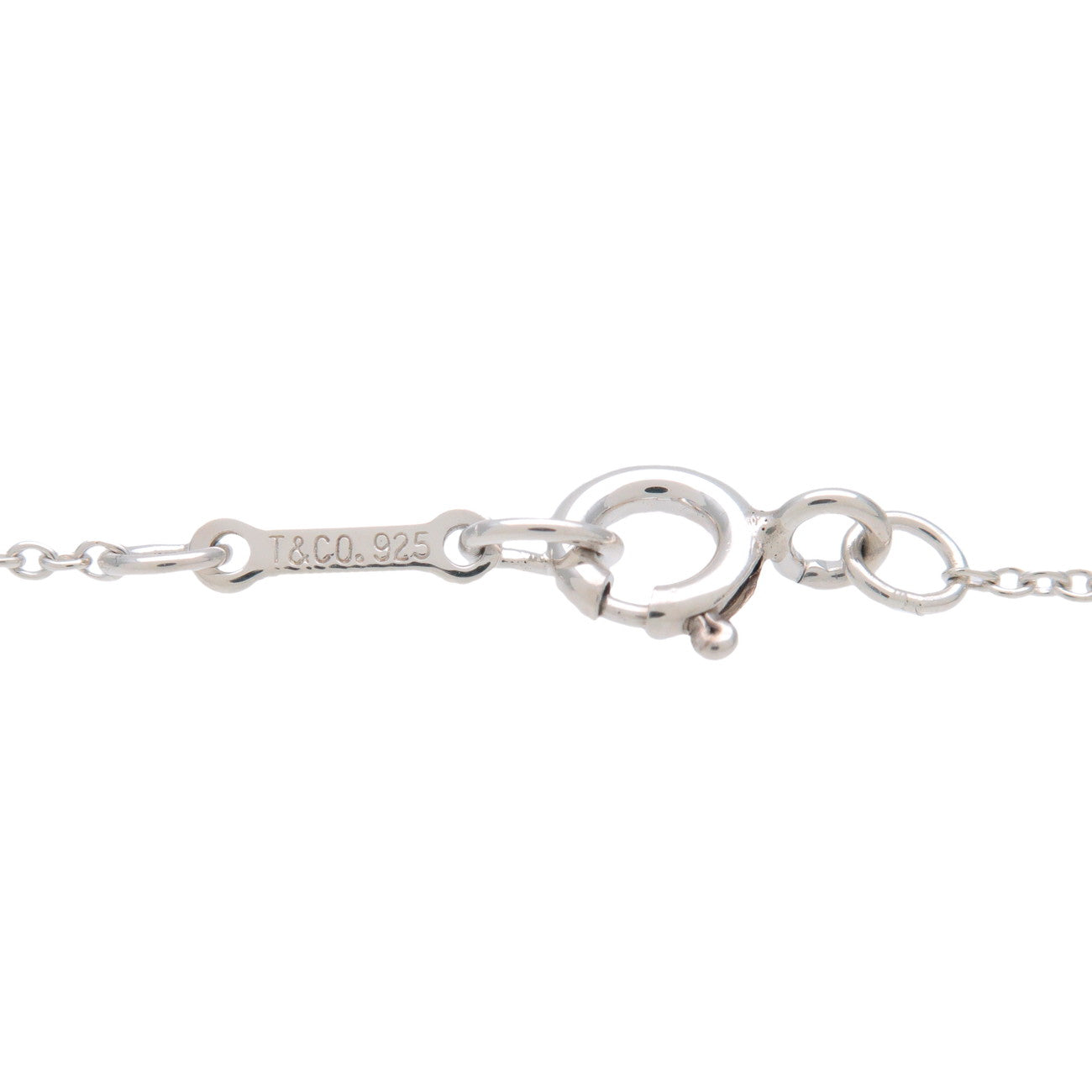 Tiffany & Co Loving Heart Necklace Small SV925 Silver