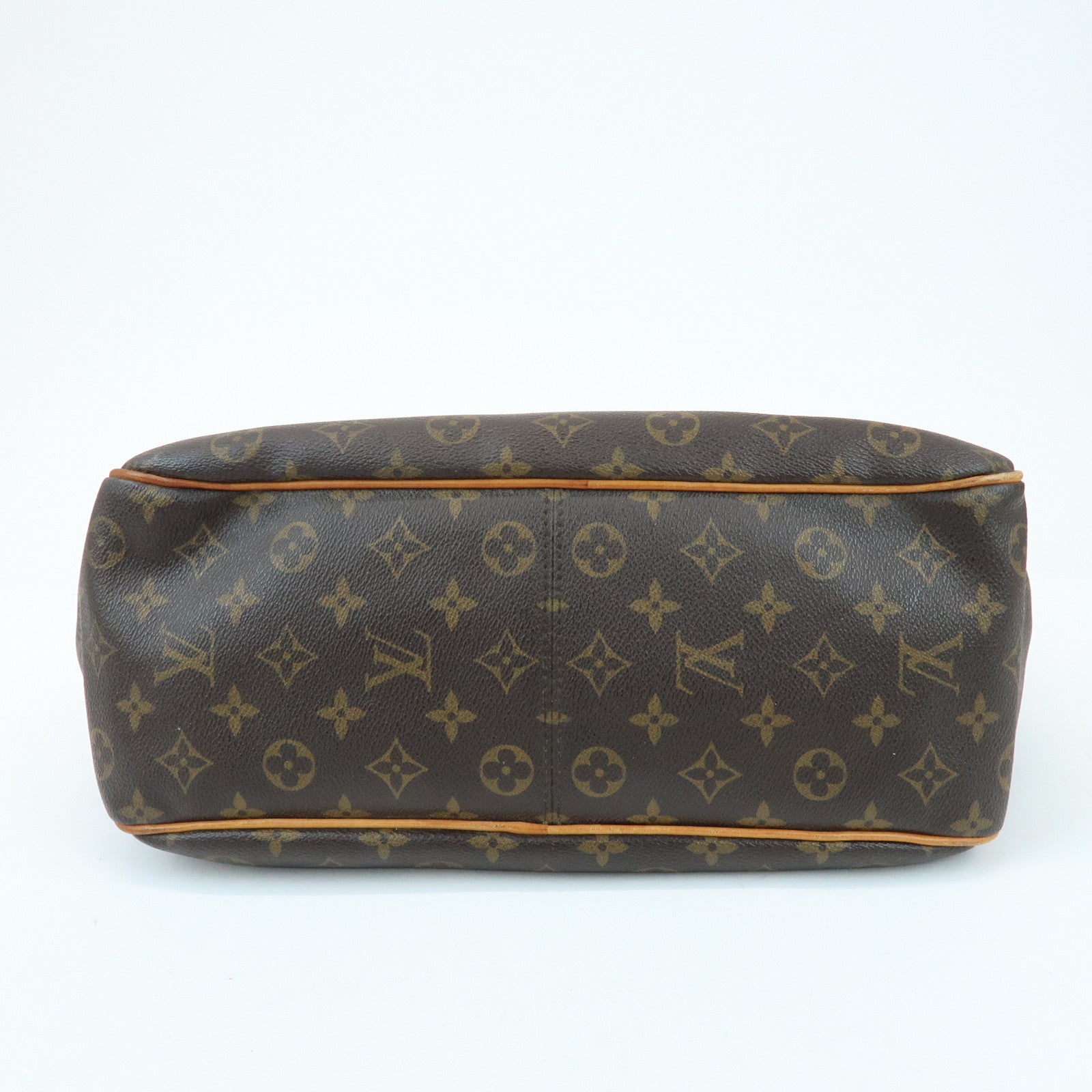 Louis Vuitton Monogram Delightful PM Shoulder Bag Brown M40352