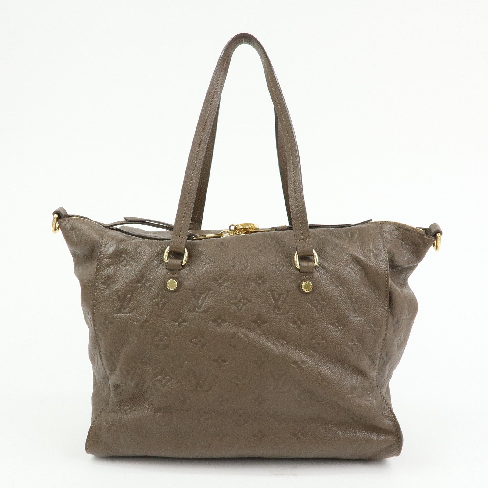 Louis Vuitton Monogram Empreinte Lumineuse PM Shoulder Bag M94170