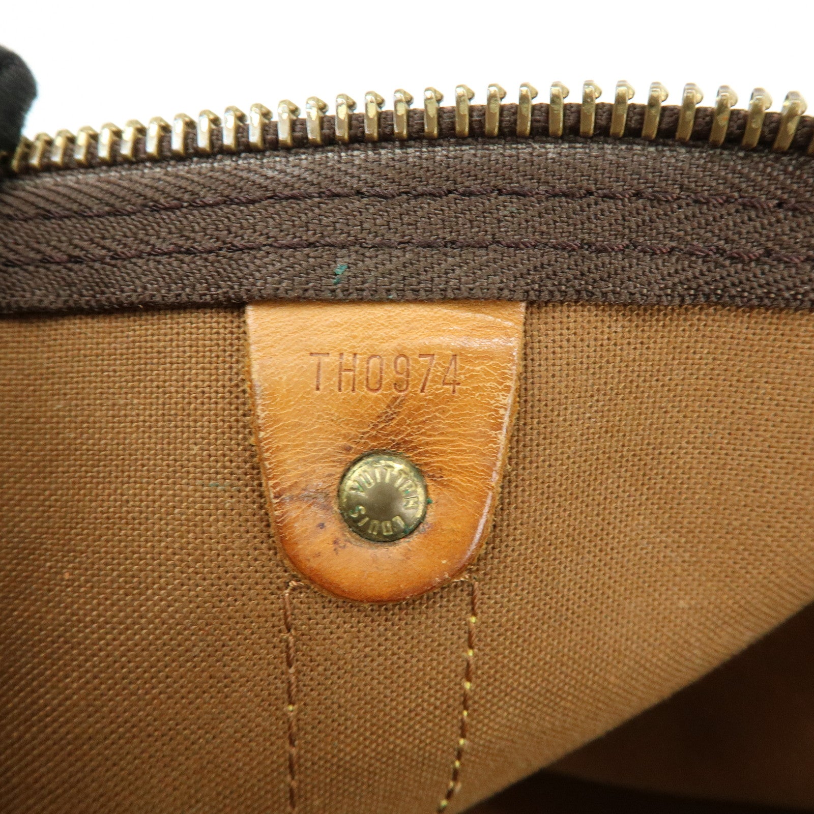 Louis Vuitton Monogram Keep All Bandouliere 55 Boston Bag M41414