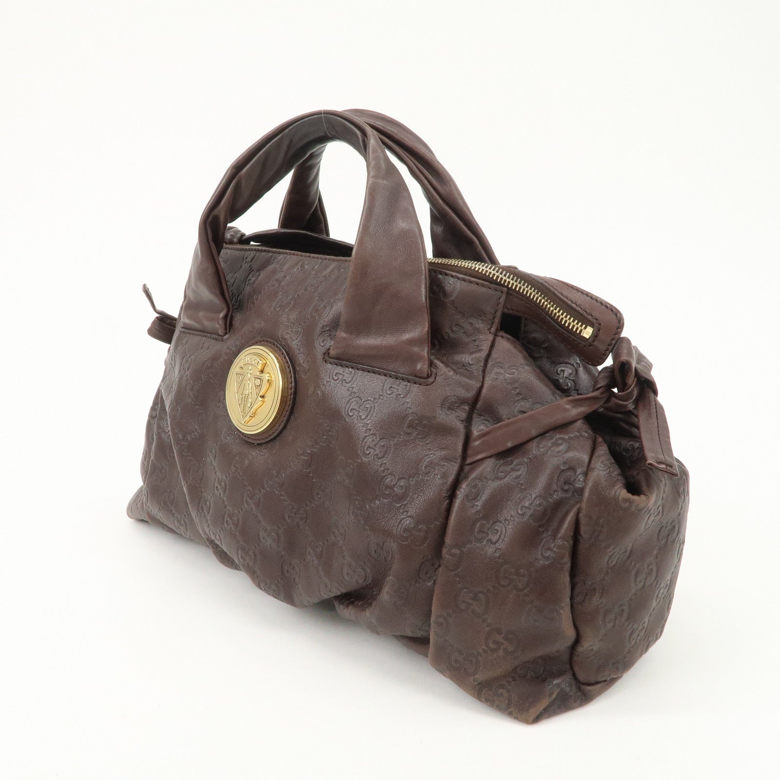 GUCCI Hysteria Guccissima Leather Hand Bag Shoulder Bag 197020