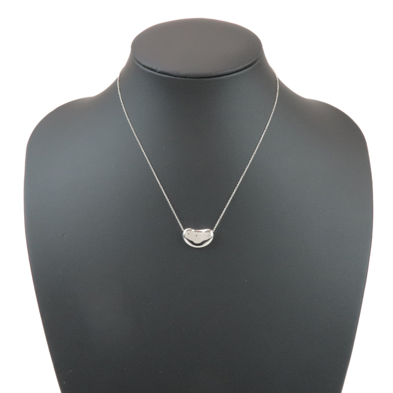 Tiffany & Co Bean Necklace Medium SV925 Silver