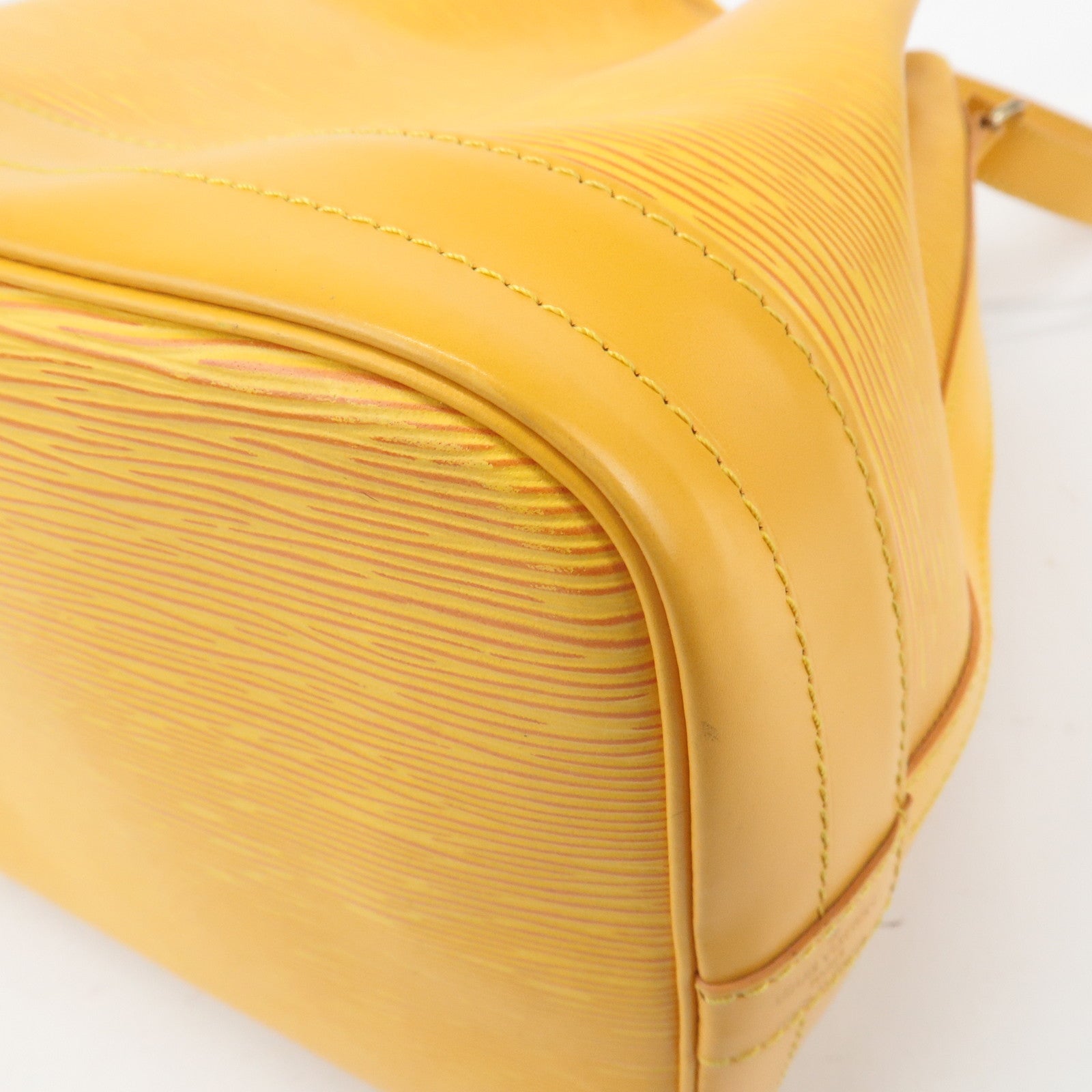 Louis Vuitton Epi Leather Noe Shoulder Bag Tassili Yellow M44009 Used