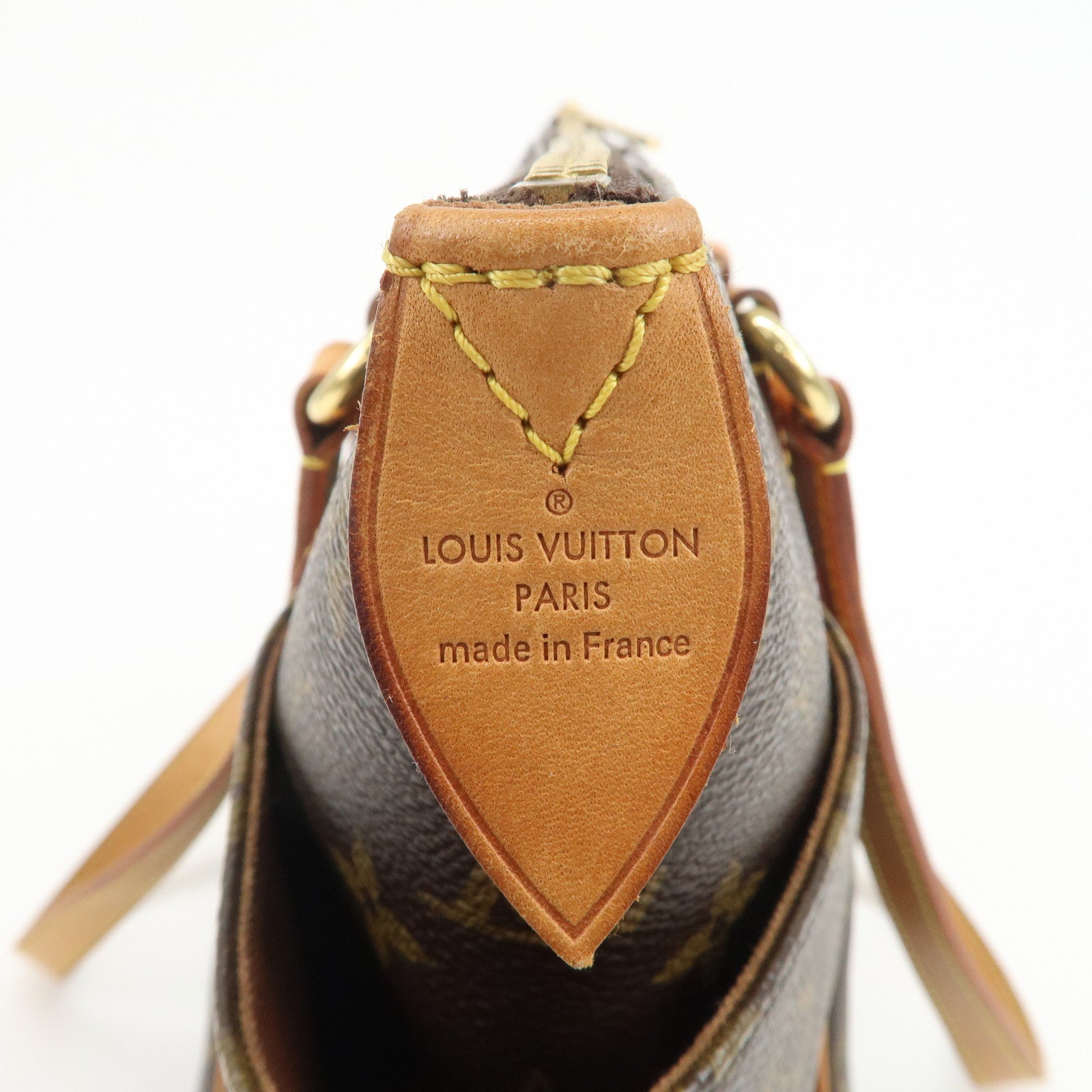 Louis Vuitton Monogram Totally PM Shoulder Bag Brown M56688
