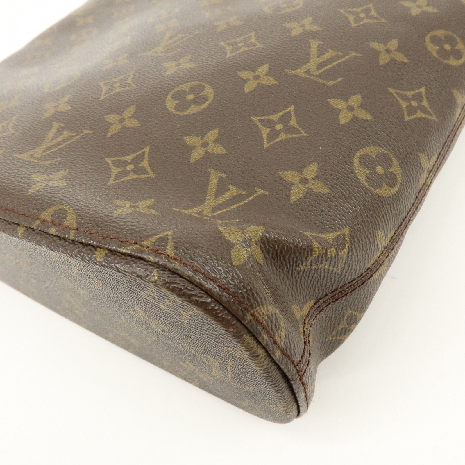 Louis Vuitton Monogram Vavin GM Tote Bag Hand Bag Brown M51170