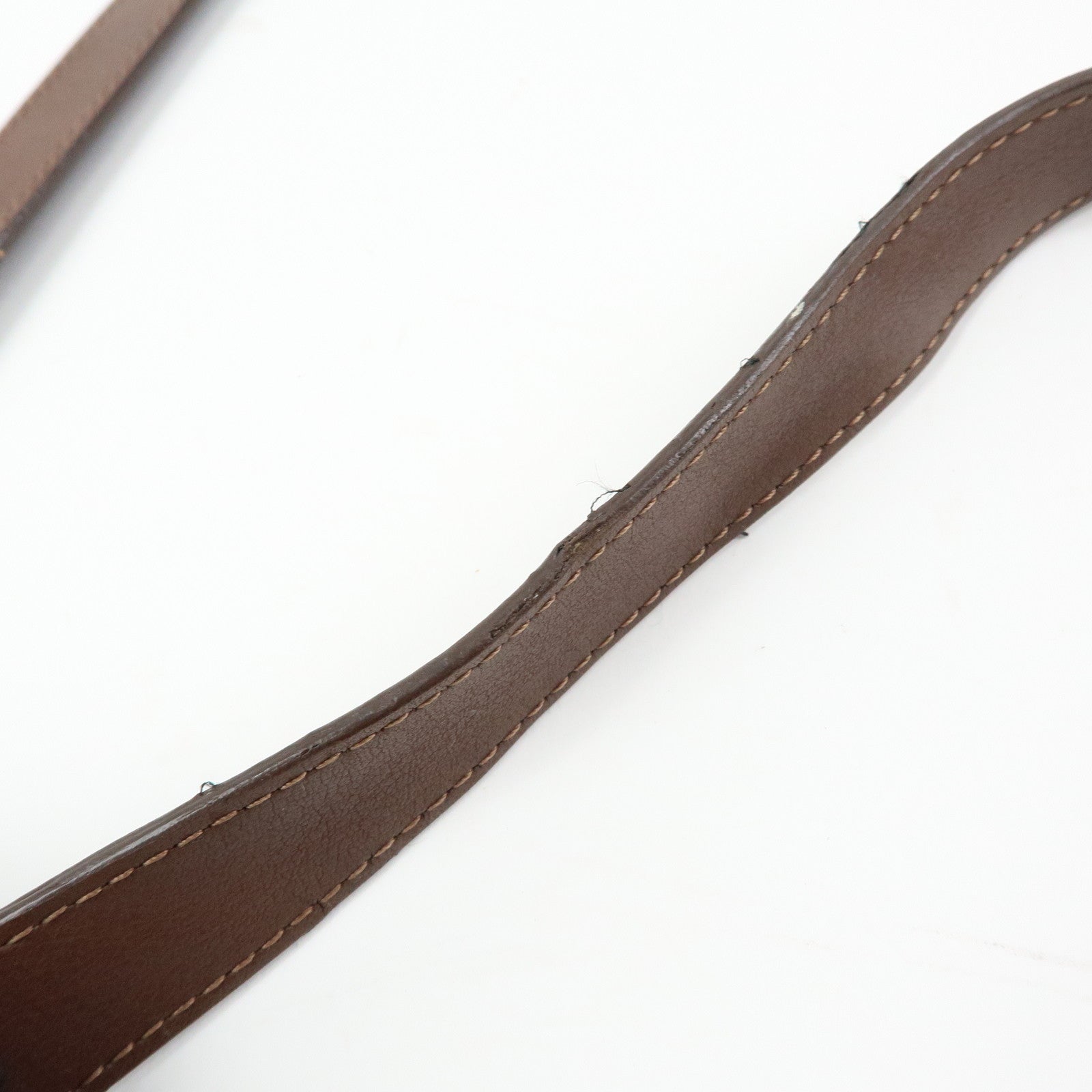 Chloe Eden Leather Shoulder Bag Crossbody Bag Brown