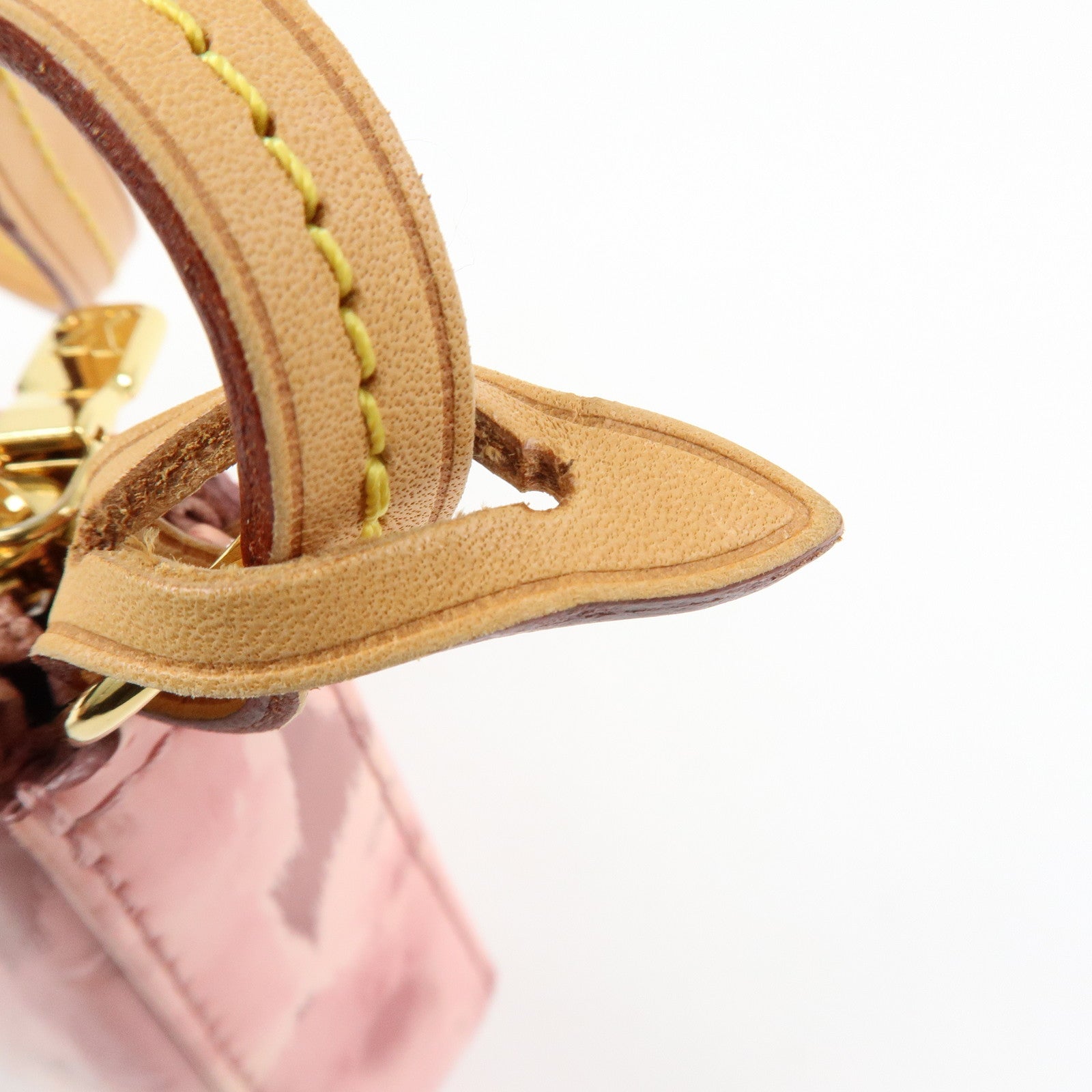 Louis Vuitton Vernis Archipel Ikat Flower Shoulder Bag Pink M90043