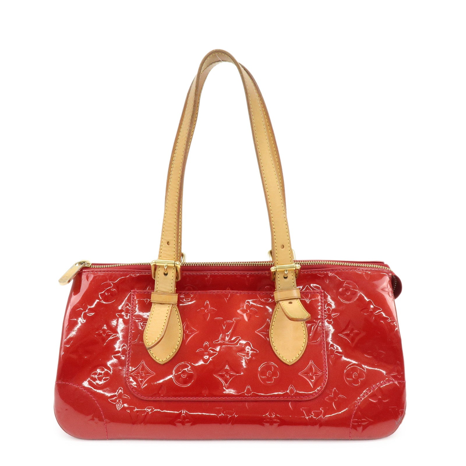 Louis Vuitton Monogram Vernis Rosewood Avenue Hand Bag M93510