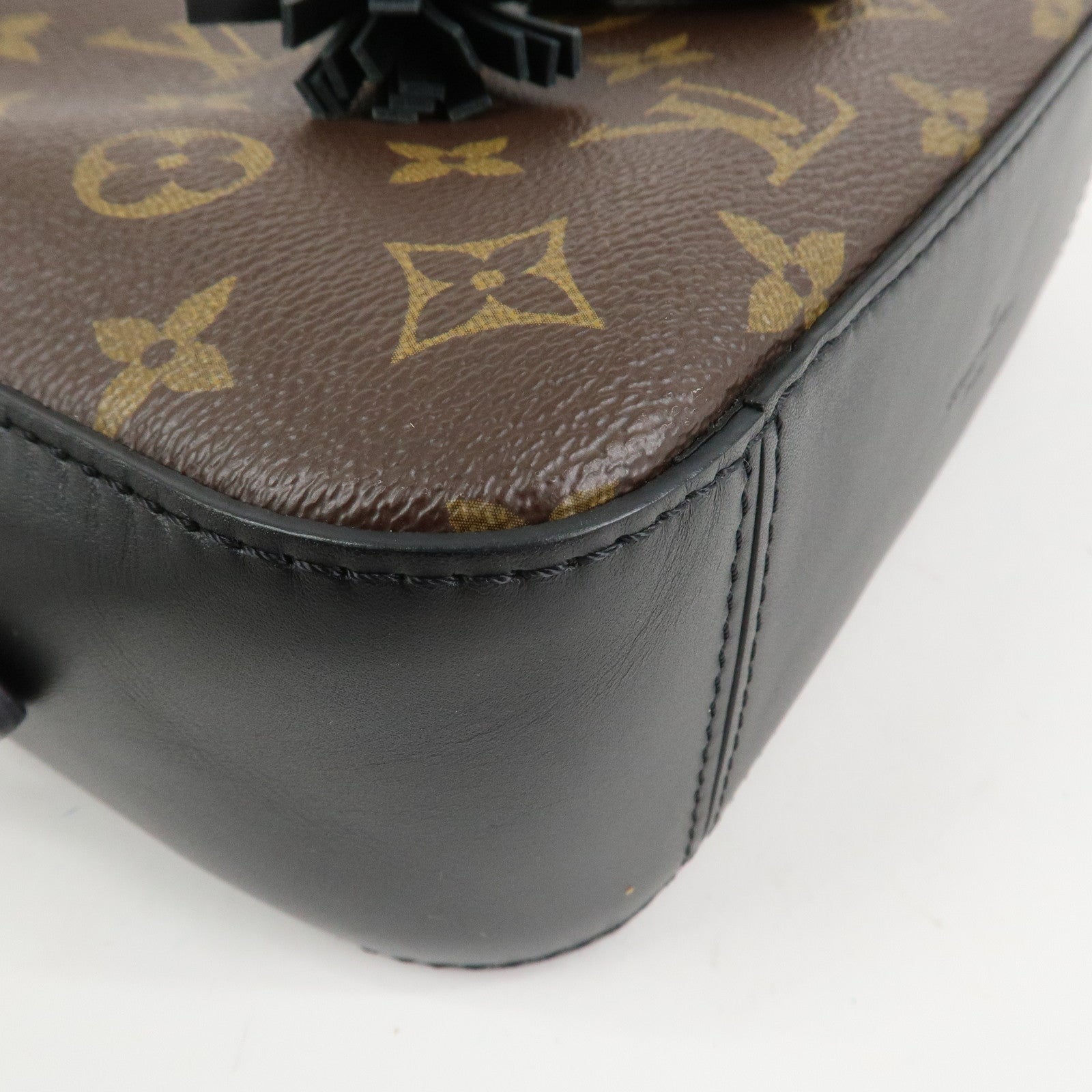Louis Vuitton Monogram Santonge Shoulder Bag Brown M43555