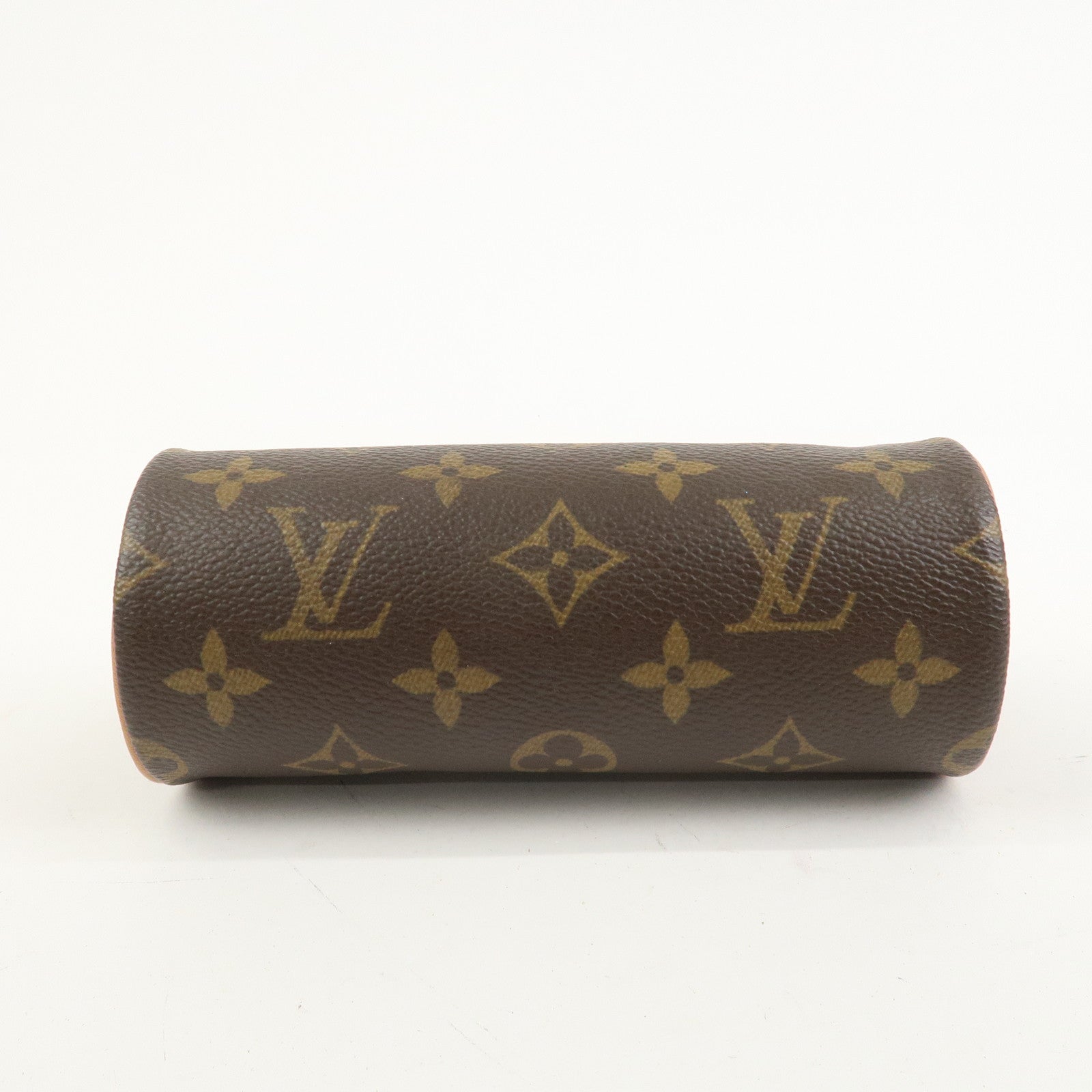 Louis Vuitton Monogram Mini Pouch for Papillon Bag Brown