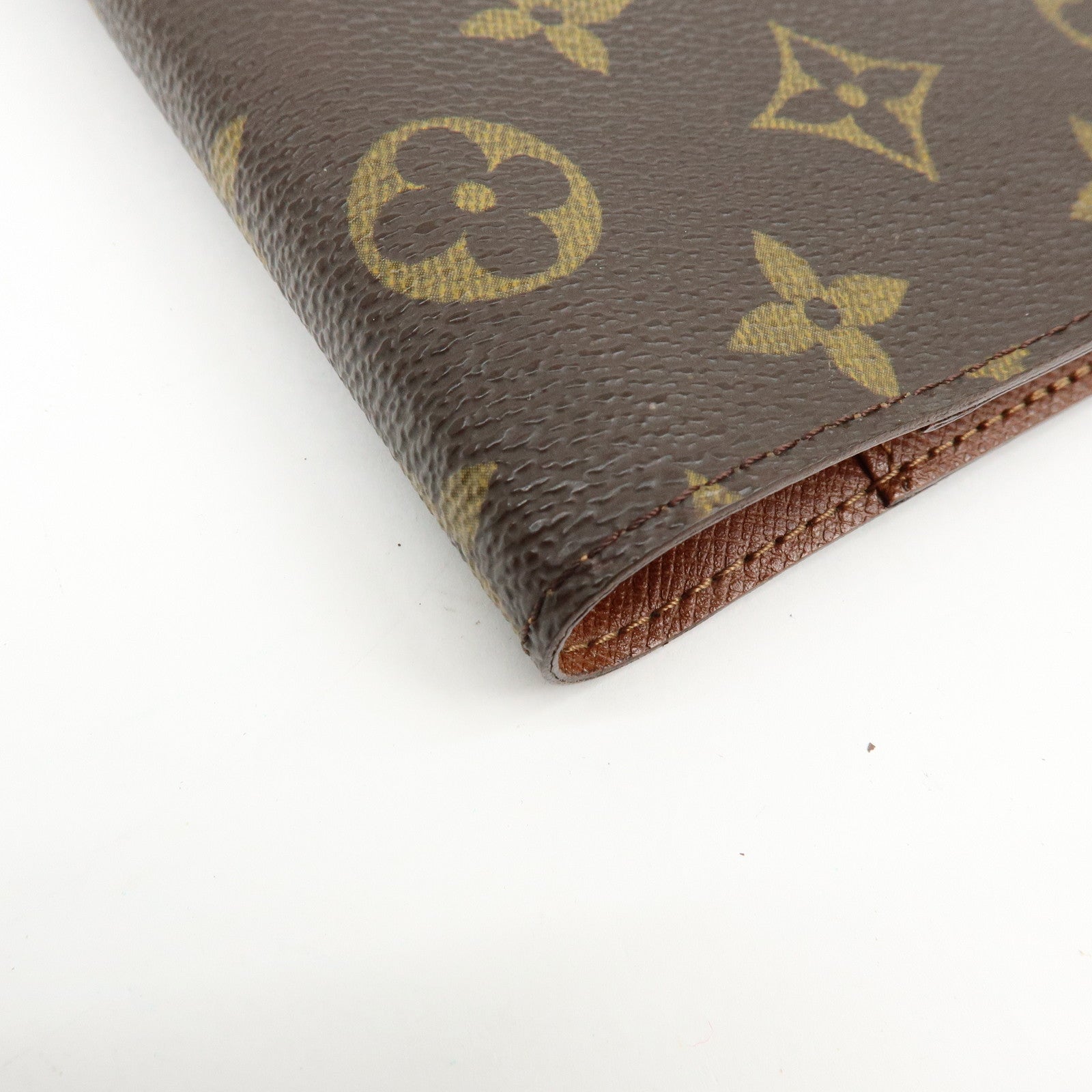 Louis Vuitton Monogram Taiga Set of Agenda PM Covers R20005 R20406