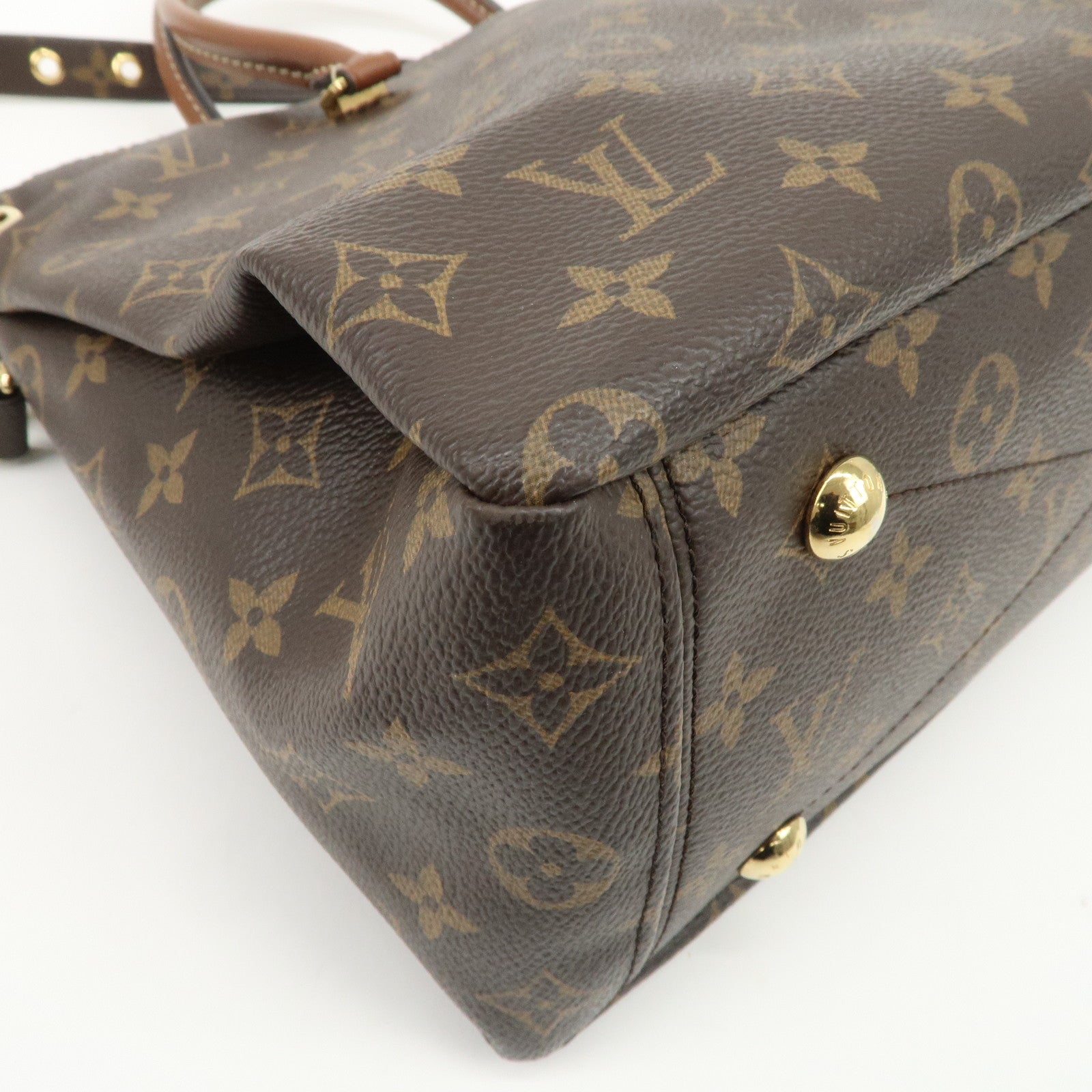 Louis Vuitton Monogram Pallas 2Way Bag Hand Bag M41064