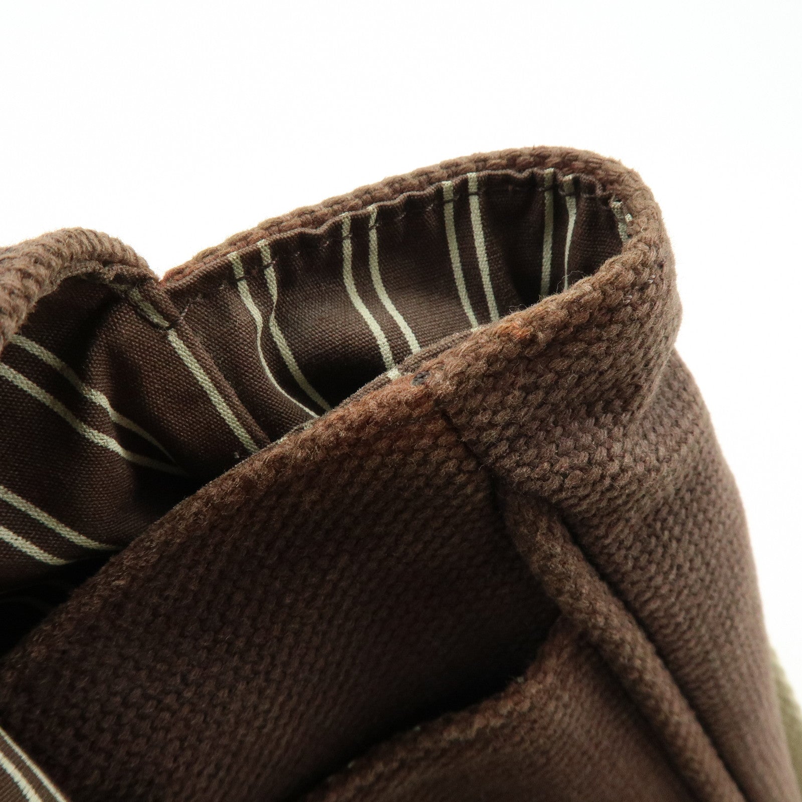 Louis Vuitton Antigua Besace PM Canvas Shoulder Bag Mocha M80661