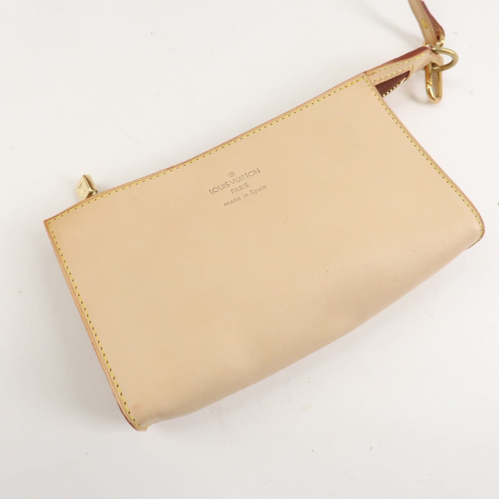 Louis Vuitton Monogram Cabas Cruise Vinyl Tote Bag Brown M50500