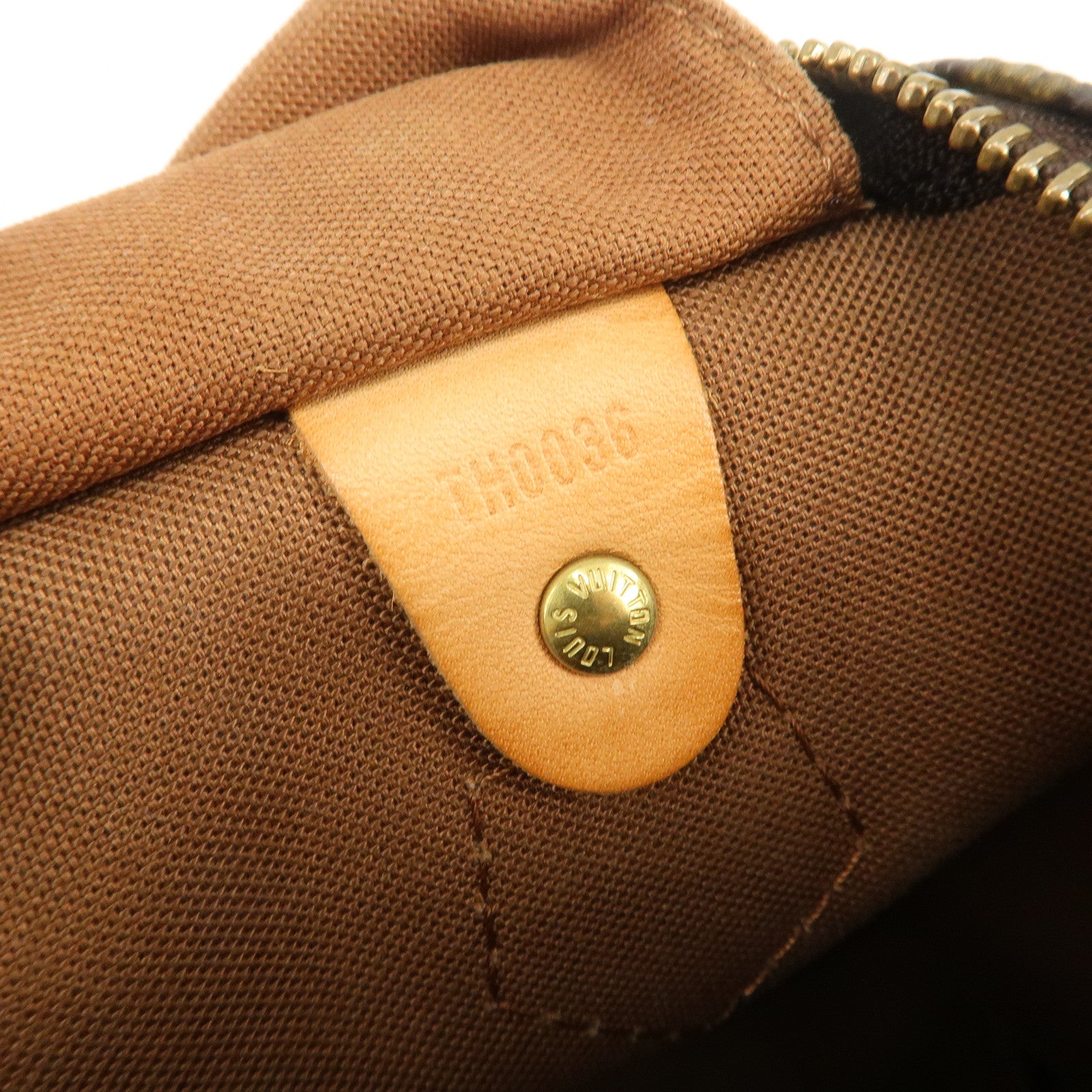 Louis Vuitton Monogram Speedy 30 Boston Bag Hand Bag Brown M41526