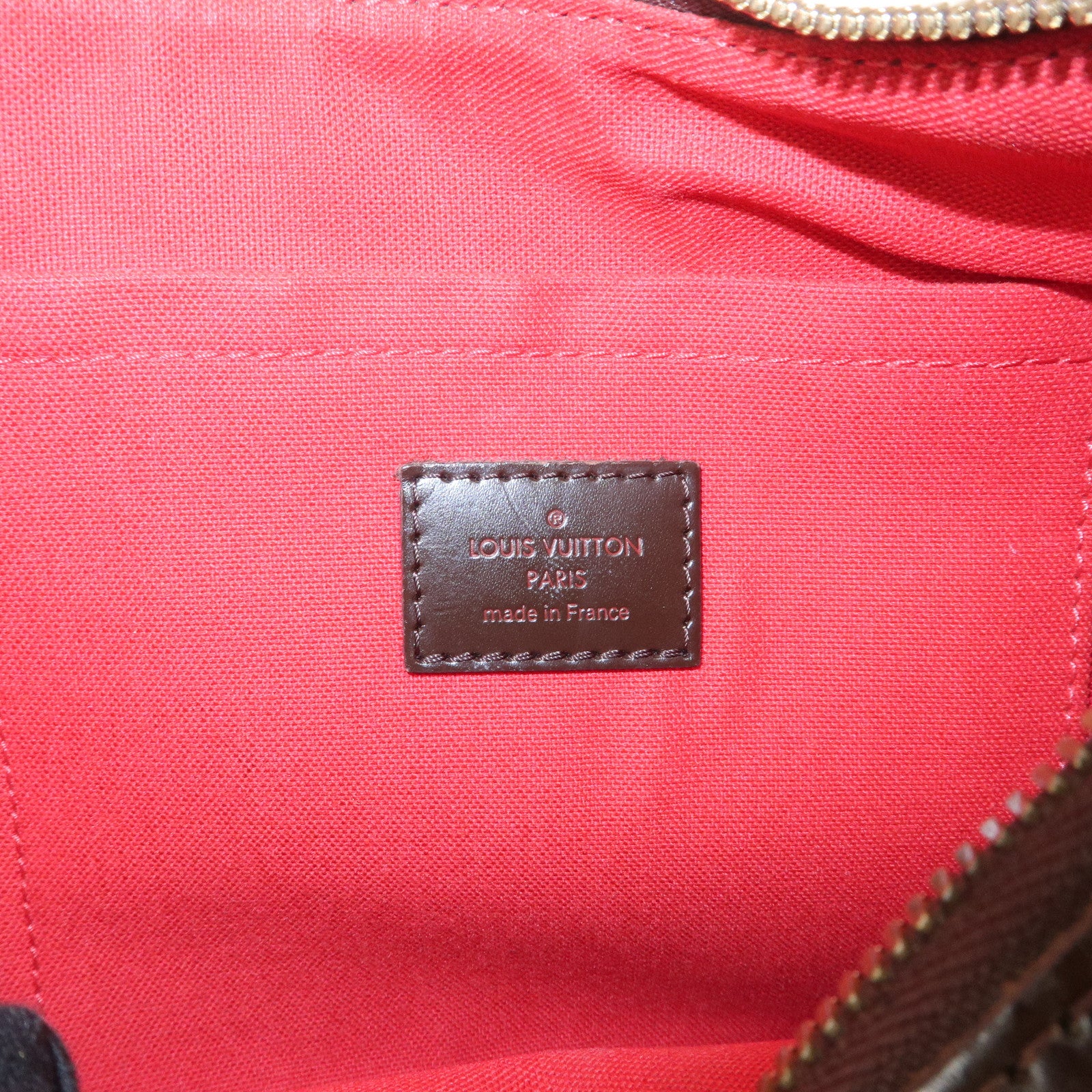 Louis Vuitton Damier Canvas Thames PM Shoulder Bag Hand Bag N48180