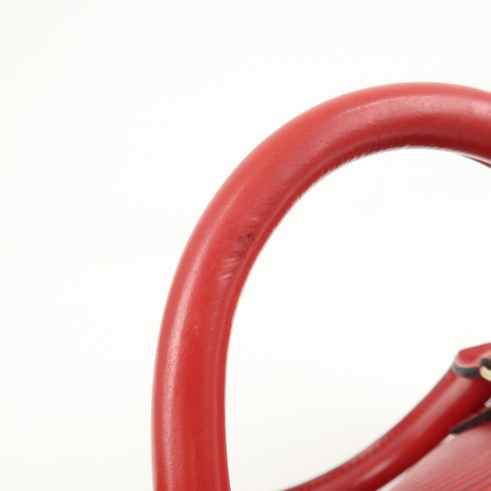 Louis Vuitton Epi Leather Speedy 30 Boston Bag Castilian Red M41526