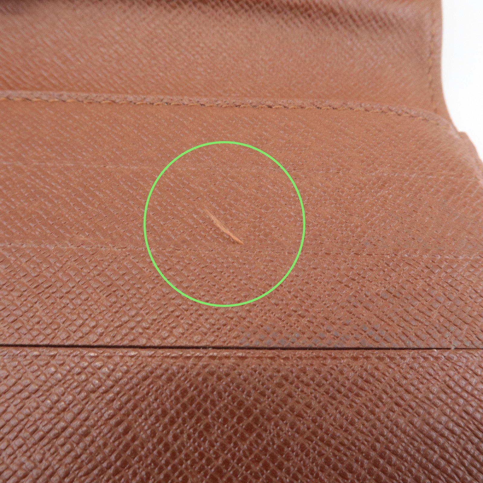 Louis Vuitton Monogram Porte Tresor International Wallet M61215 Used