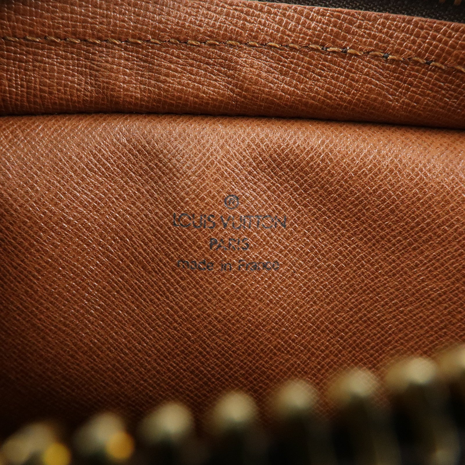 Louis Vuitton Monogram Saint Germain 24 Shoulder Bag Brown M51210