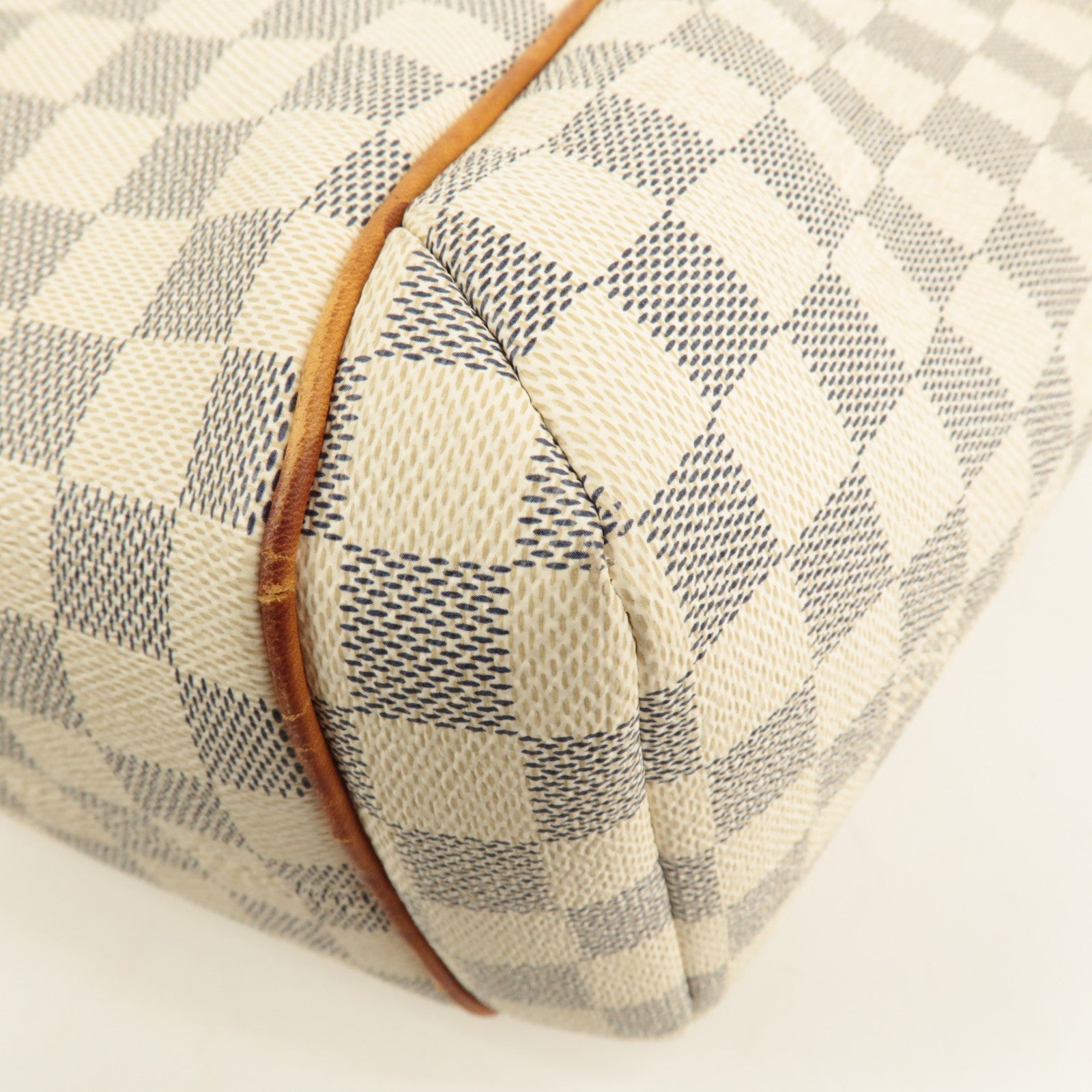 Louis Vuitton Damier Azur Totally PM Tote Bag Shoulder Bag N51261