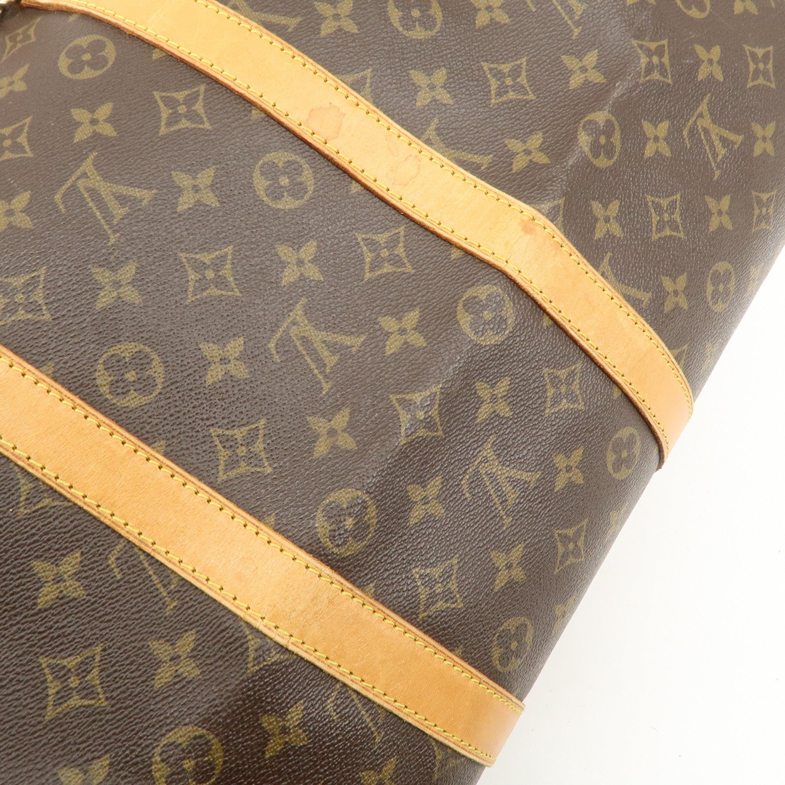 Louis Vuitton Monogram Keep All 55 Boston Bag Travel Bag M41424 Used