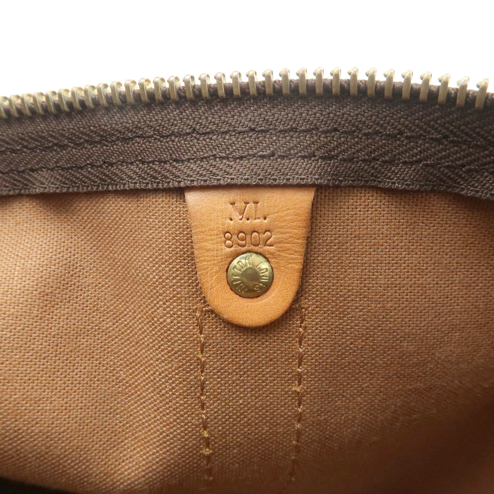 Louis Vuitton Monogram Keep All Bandouliere 45 Boston Bag M41418