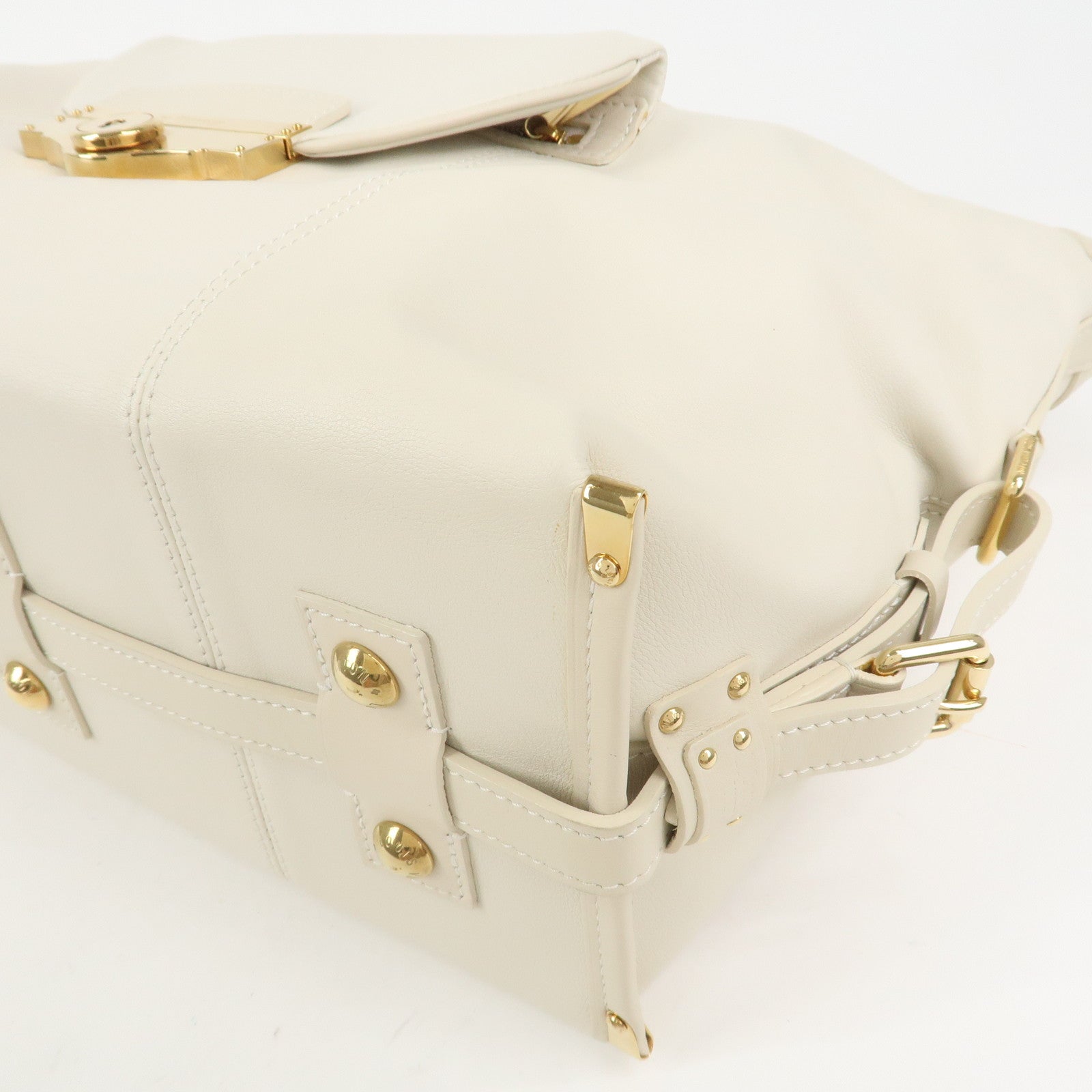 Louis Vuitton Leather Sac Louis VIP Exclusive SPO Shoulder Bag