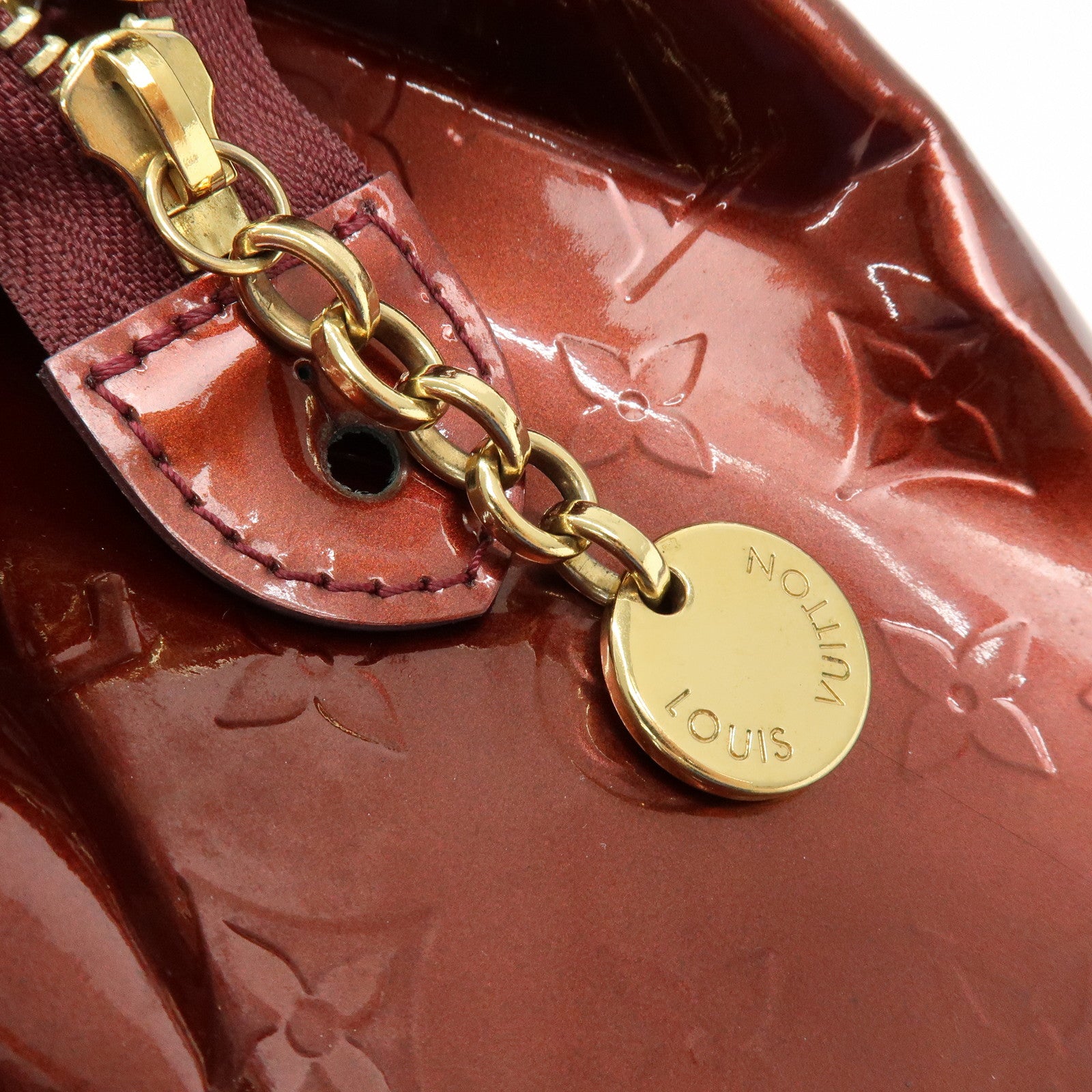 Louis Vuitton Monogram Vernis Brea MM 2Way Shoulder Bag M91690