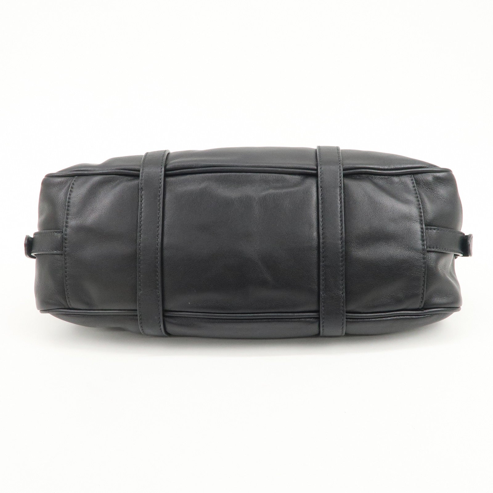 PRADA Logo 2Way Bag Hand Bag Shoulder Bag