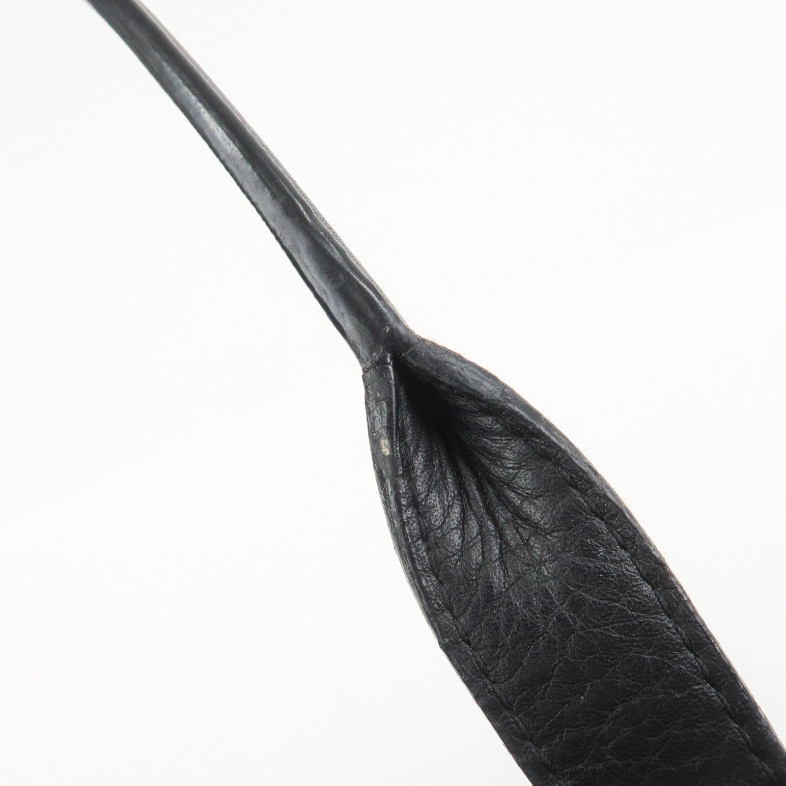 LOEWE Heritage Calf Leather Tote Bag Hand Bag Black