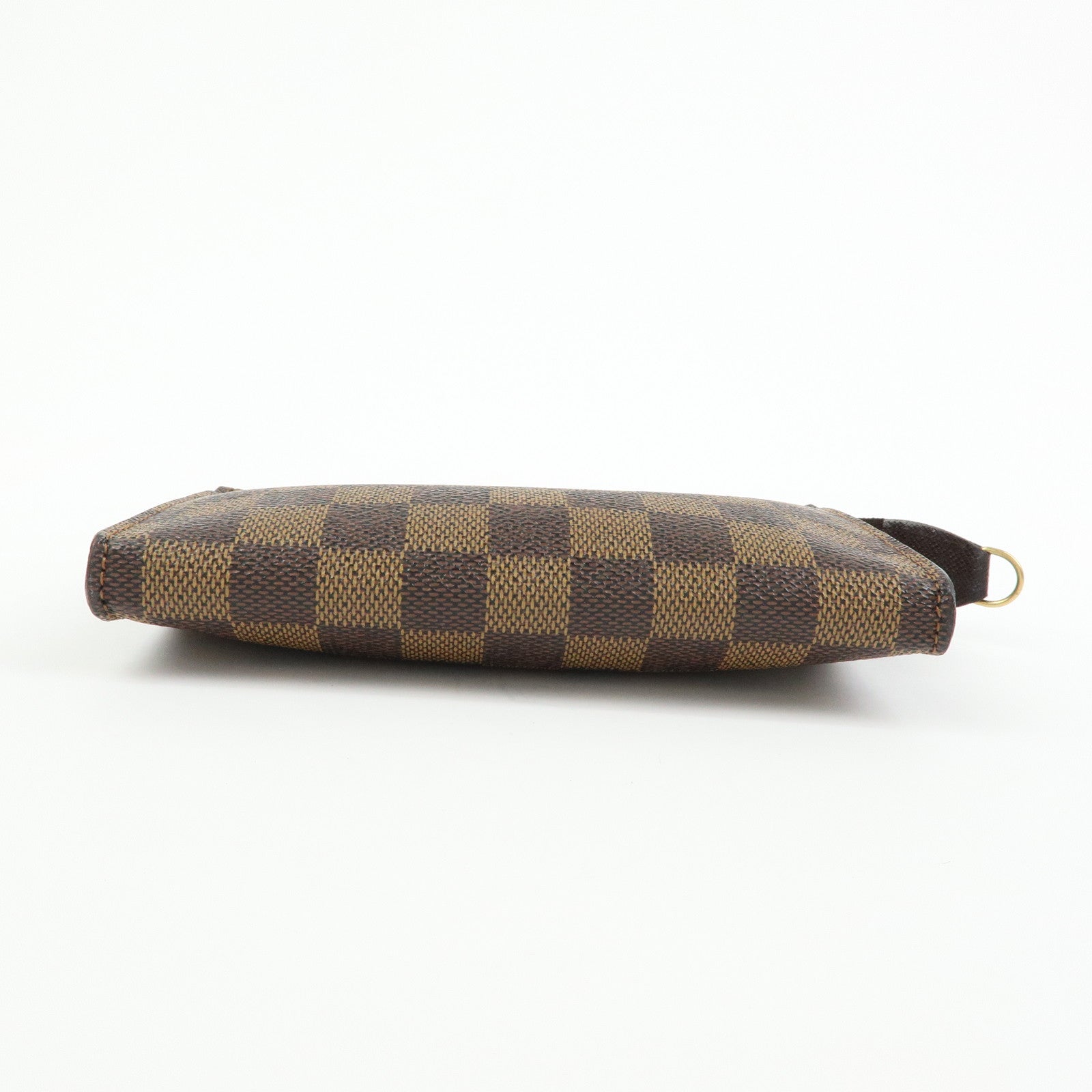 Louis Vuitton Damier Ebene Canvas Marais Bucket Pouch Cosmetic Case