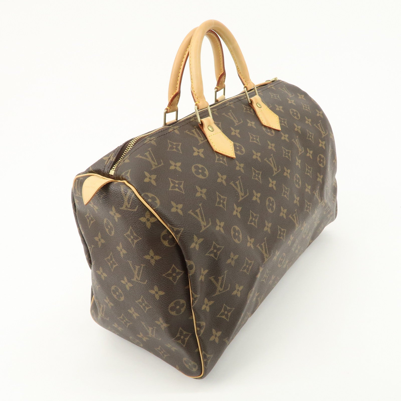Louis Vuitton Monogram Speedy 40 Hand Bag Boston Bag M41522