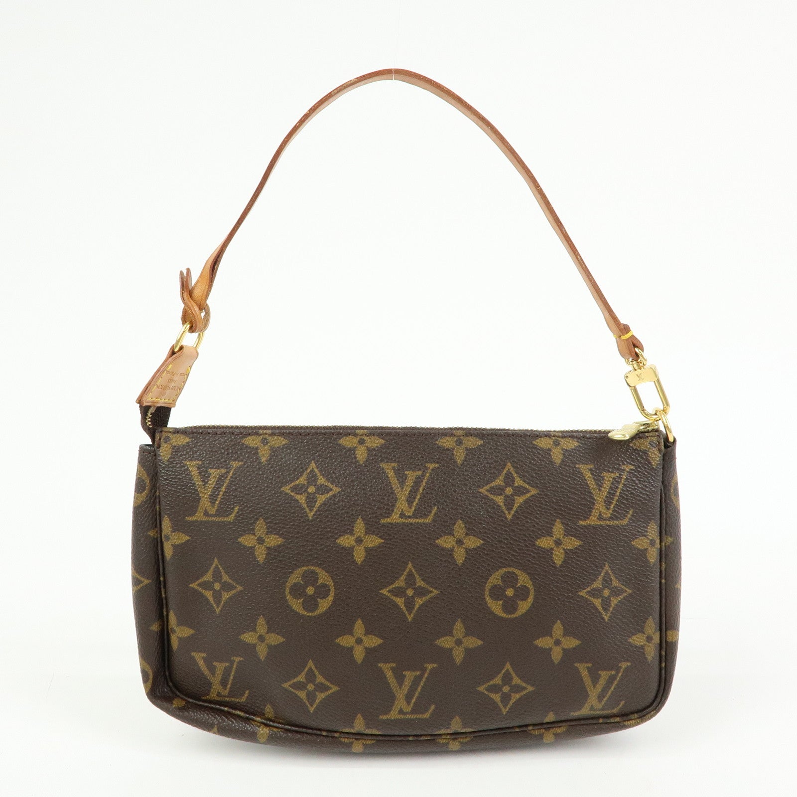 Louis Vuitton Monogram Pochette Accessoires Pouch Hand Bag M51980