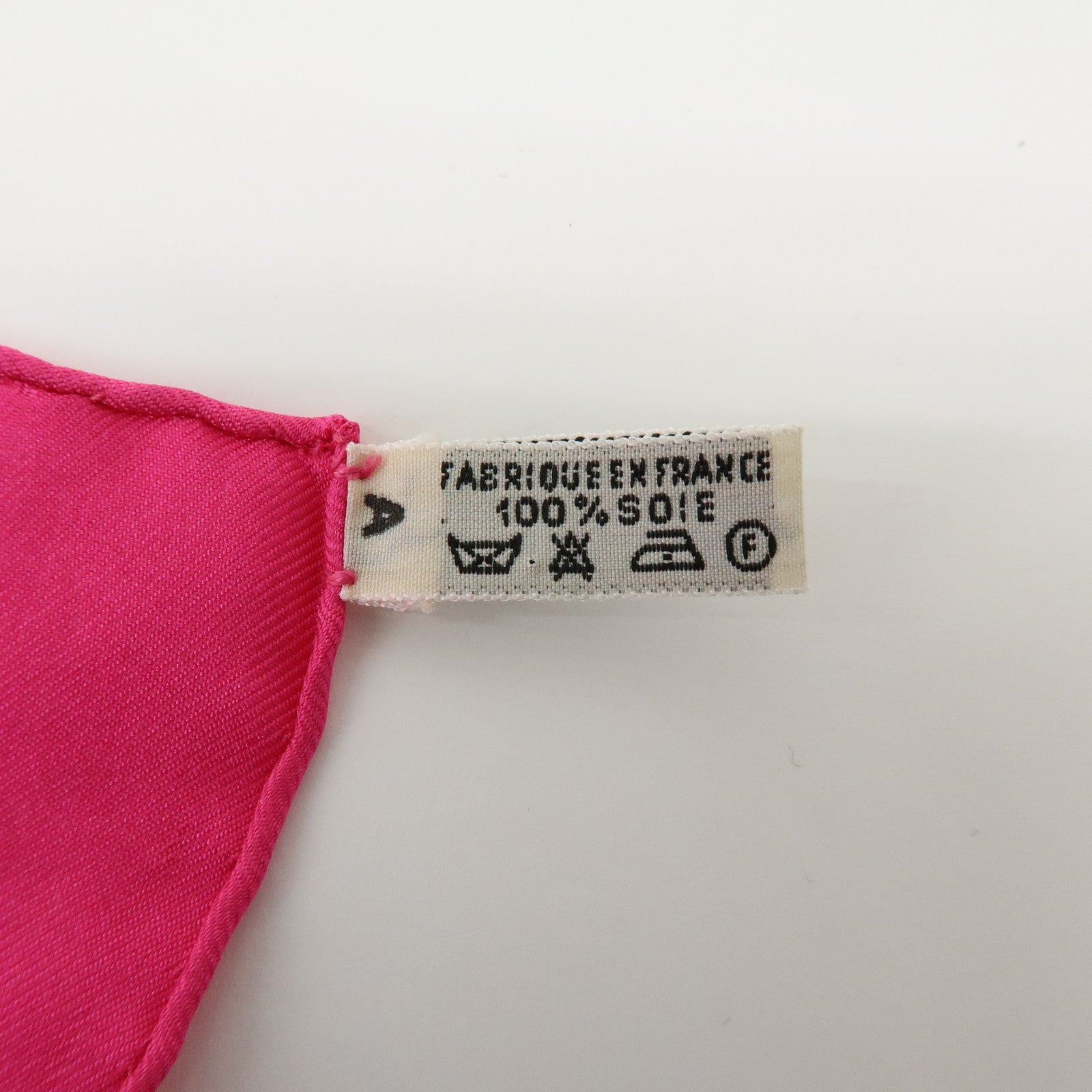 HERMES Carre 90 Set of 2 Silk 100% Scarves Gold Beige Pink