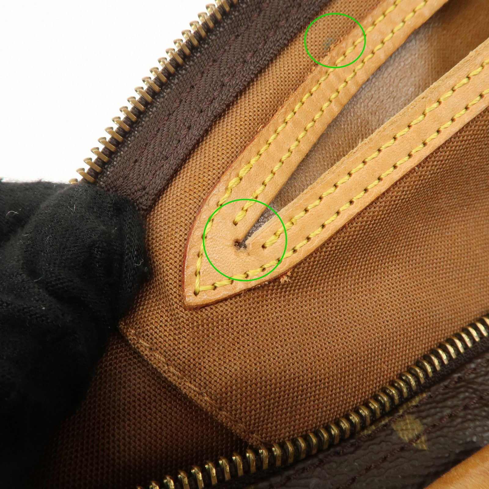 Louis Vuitton Monogram Speedy 30 Boston Bag Hand Bag M41526 Used