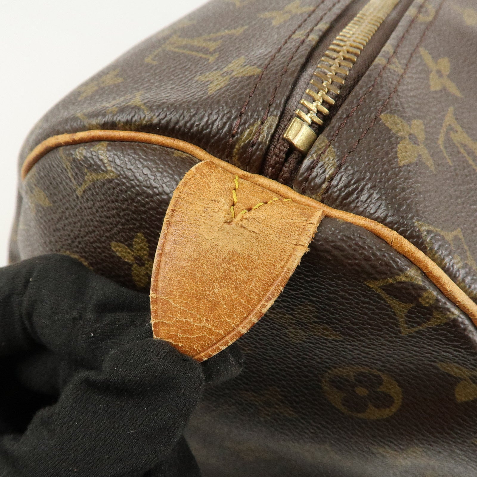 Louis Vuitton Monogram Keep All 55 Boston Bag Travel Bag M41424