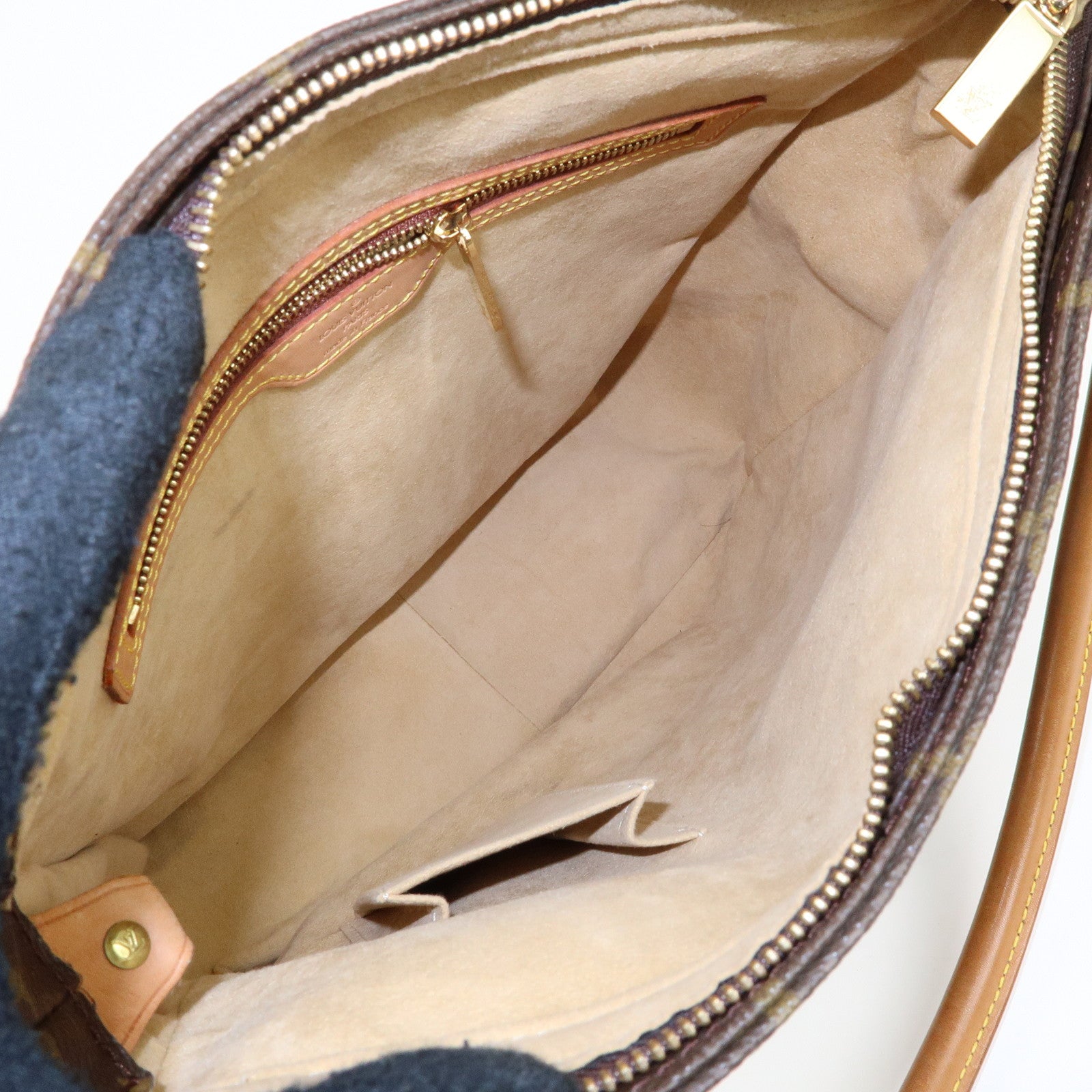 Louis Vuitton Monogram Looping GM Shoulder Bag Brown M51145
