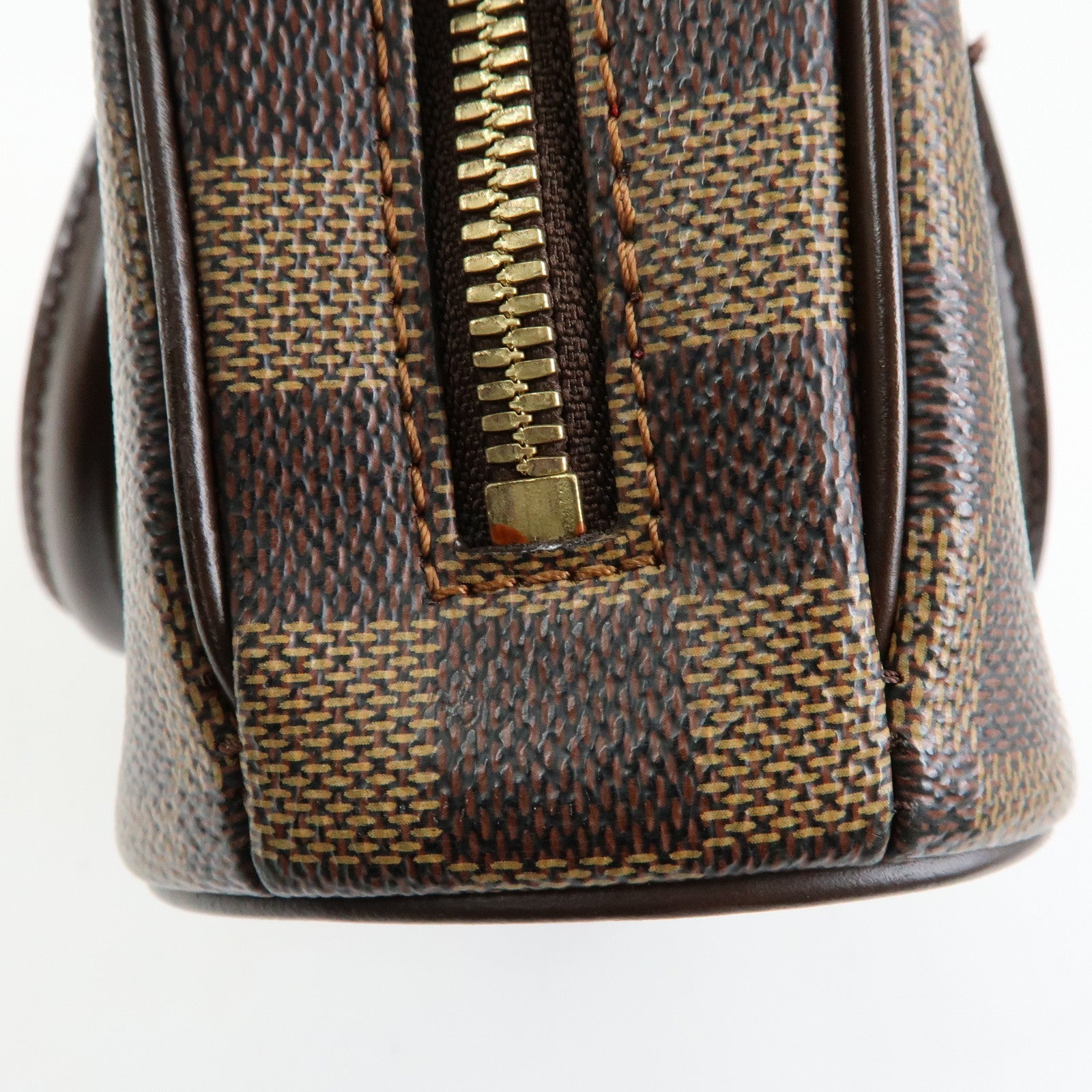 Louis Vuitton Damier Sarria Mini Canvas Leather Hand Bag N51286