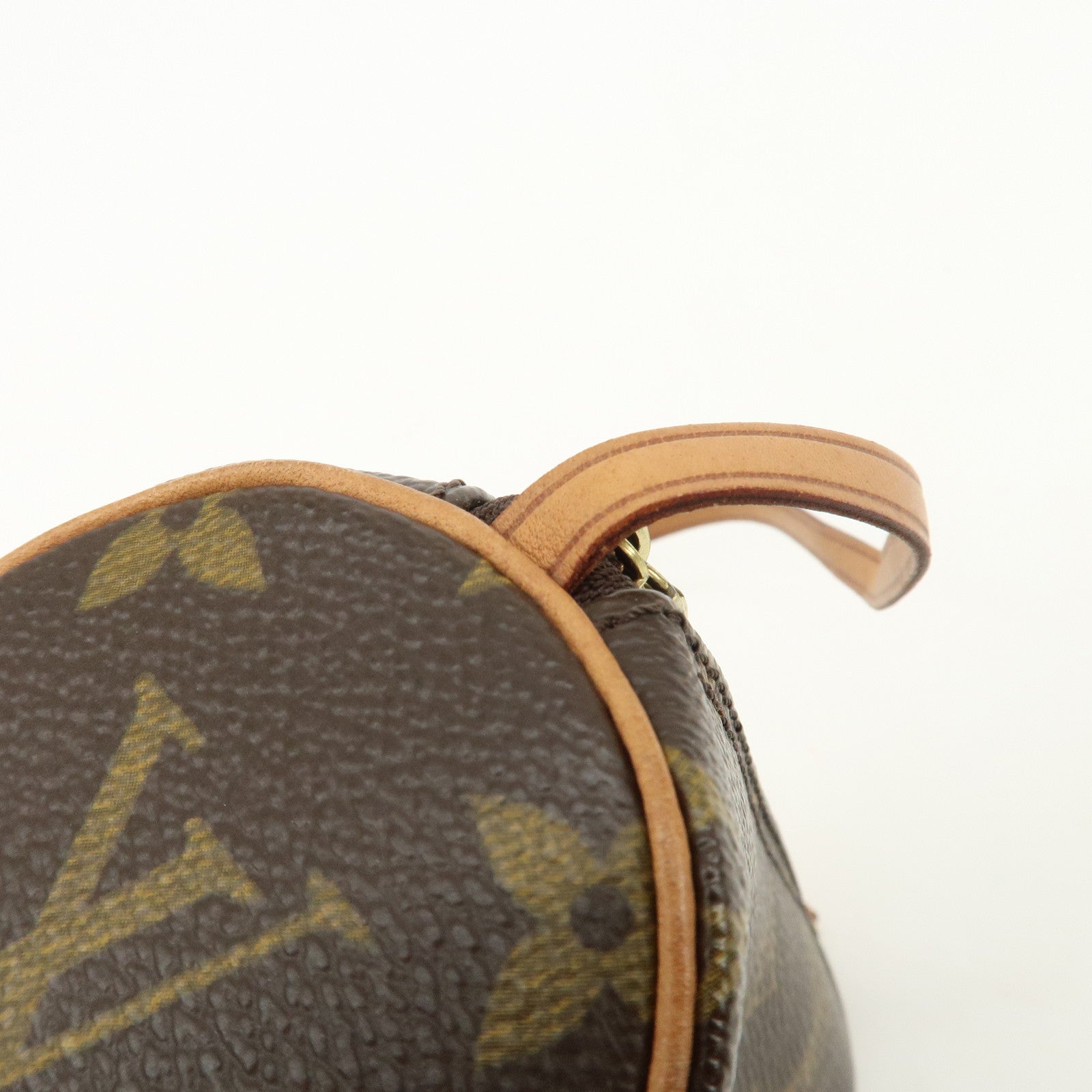 Louis Vuitton Monogram Mini Pouch for Papillon Bag New Style Brown