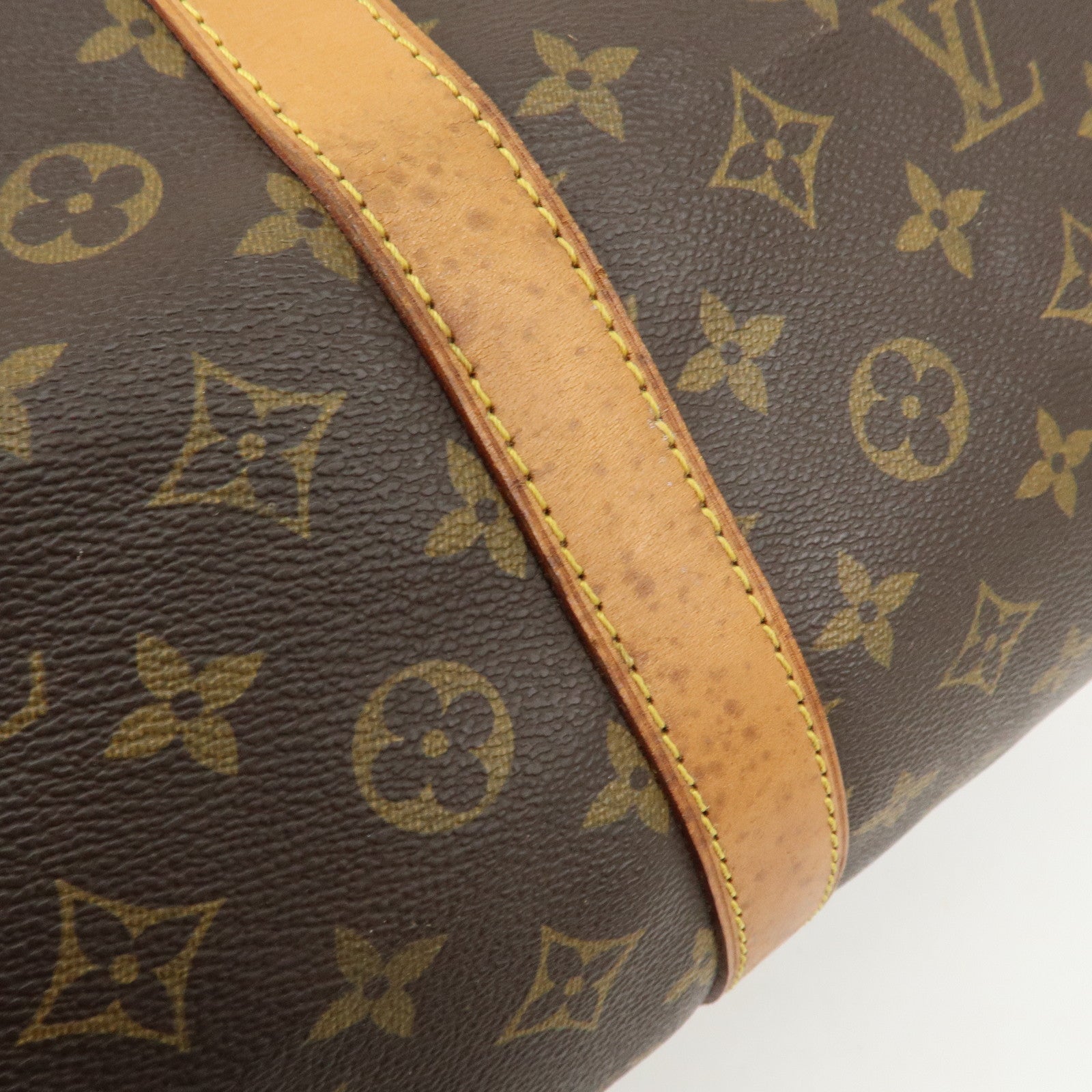 Louis Vuitton Monogram Keep All Bandouliere 60 Bag M41412