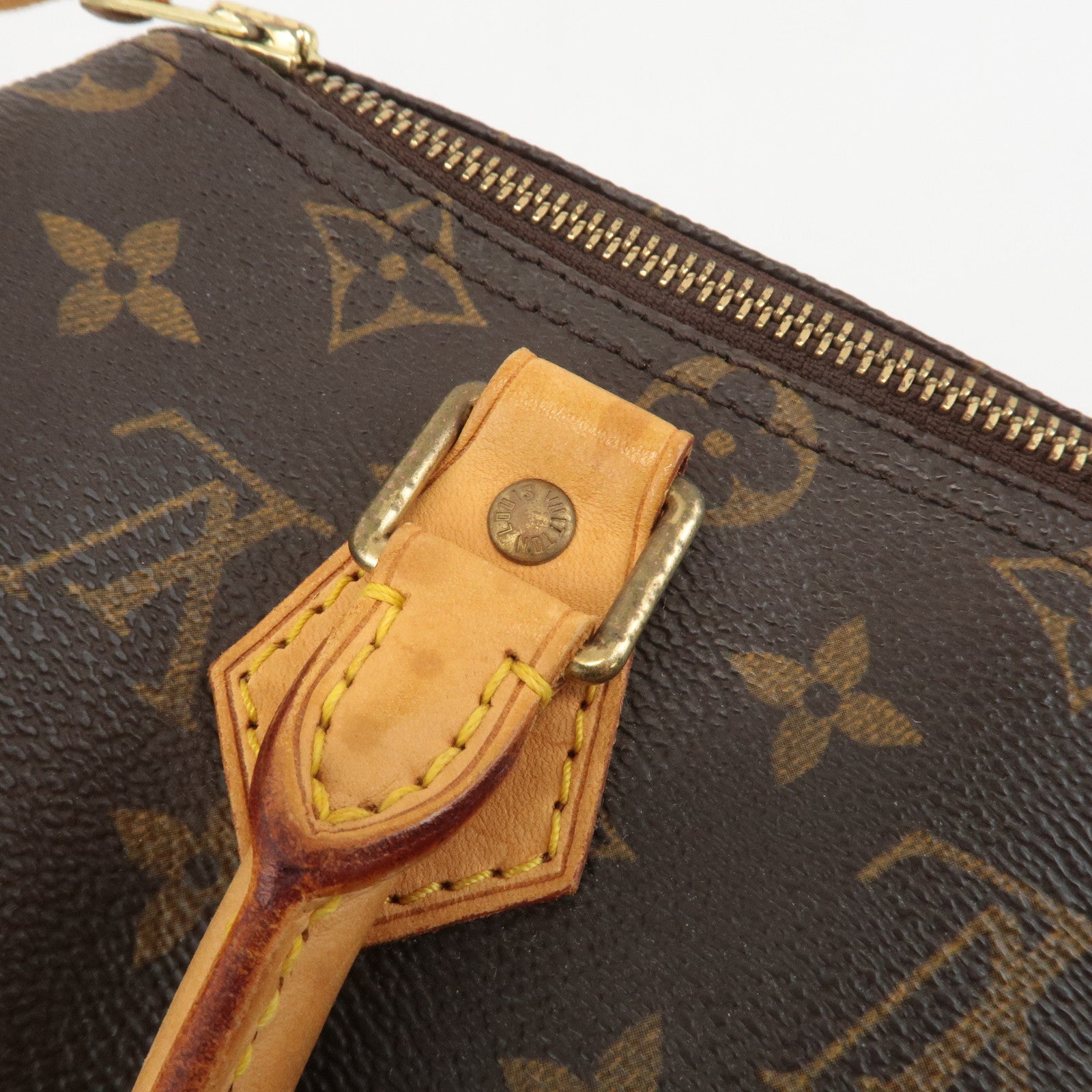 Louis Vuitton Monogram Speedy 25 Hand Bag Boston Bag M41109